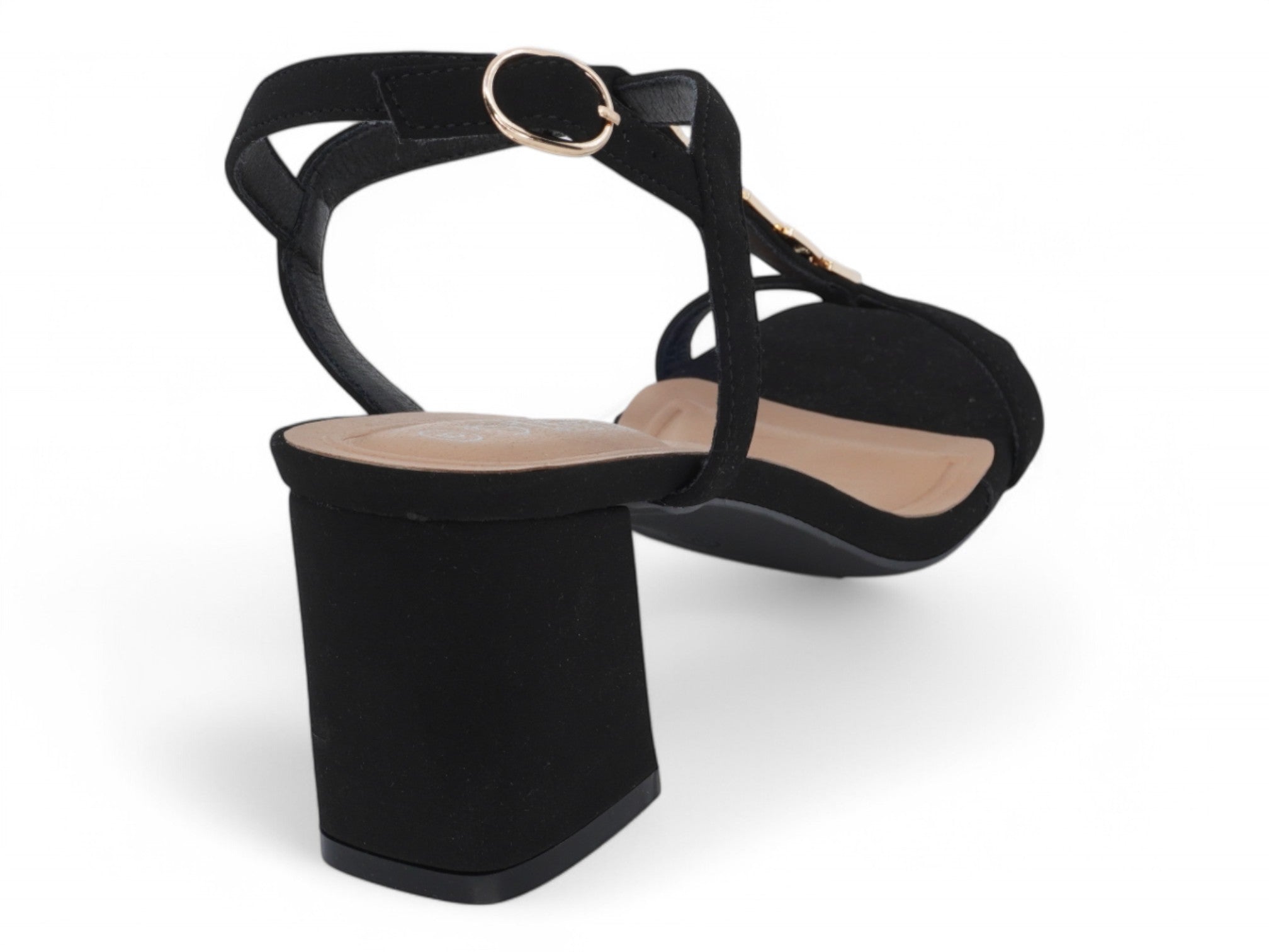 Women's Black Danielle Sandal