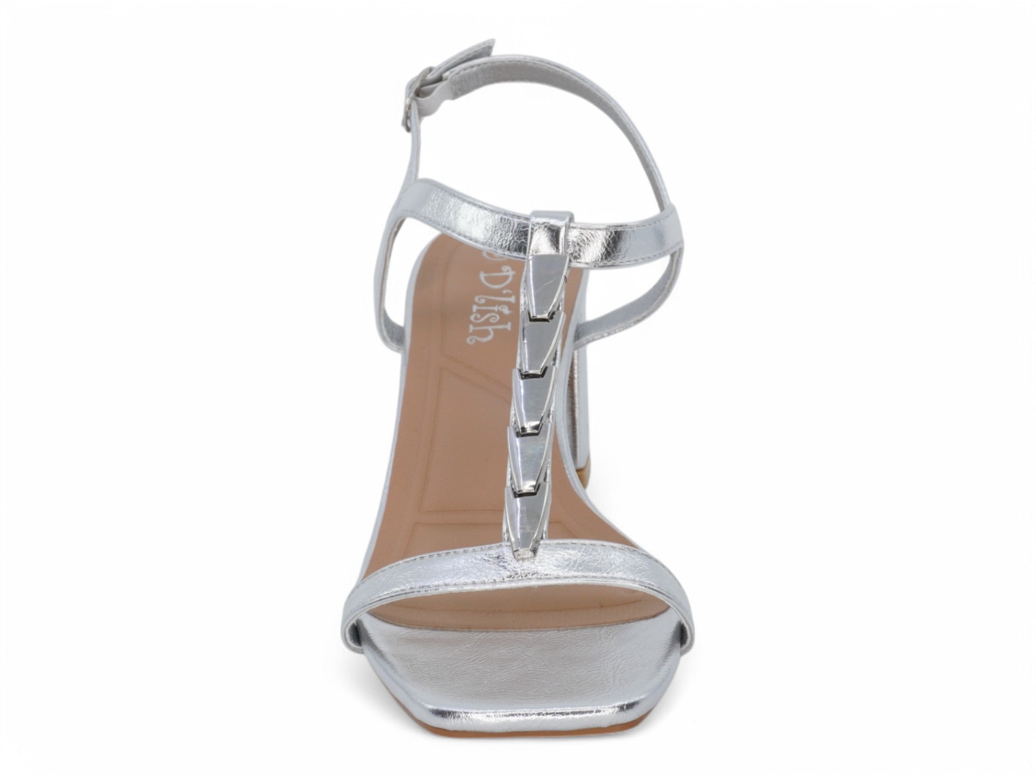 Women's Silver Danielle Sandal