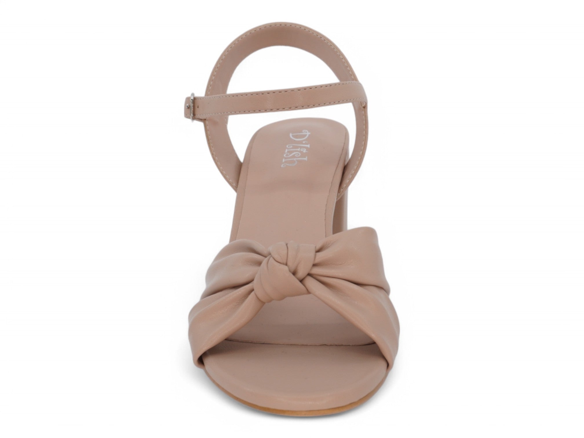 Women's Nude Bella Sandal