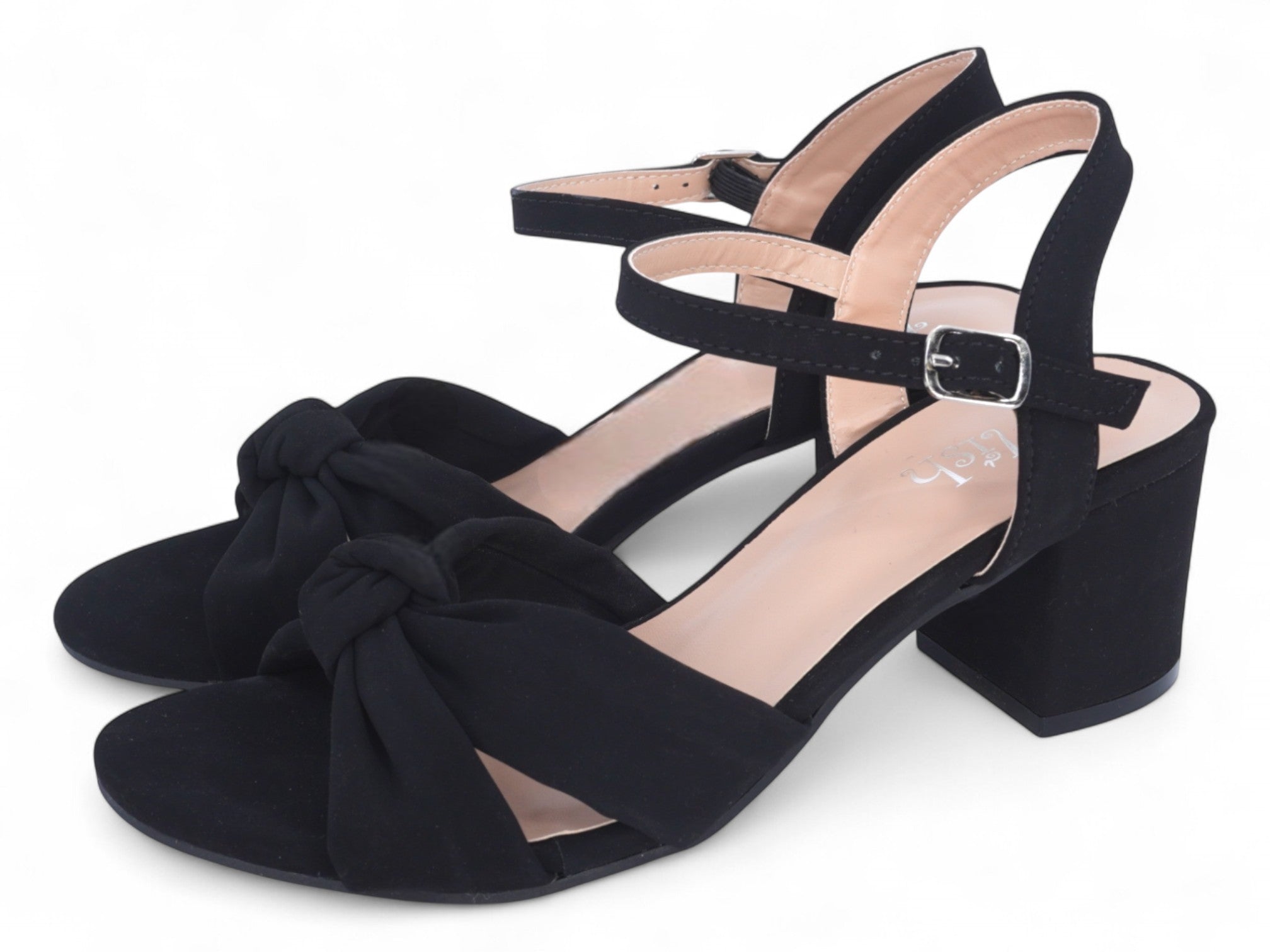 Women's Black Bella Sandal