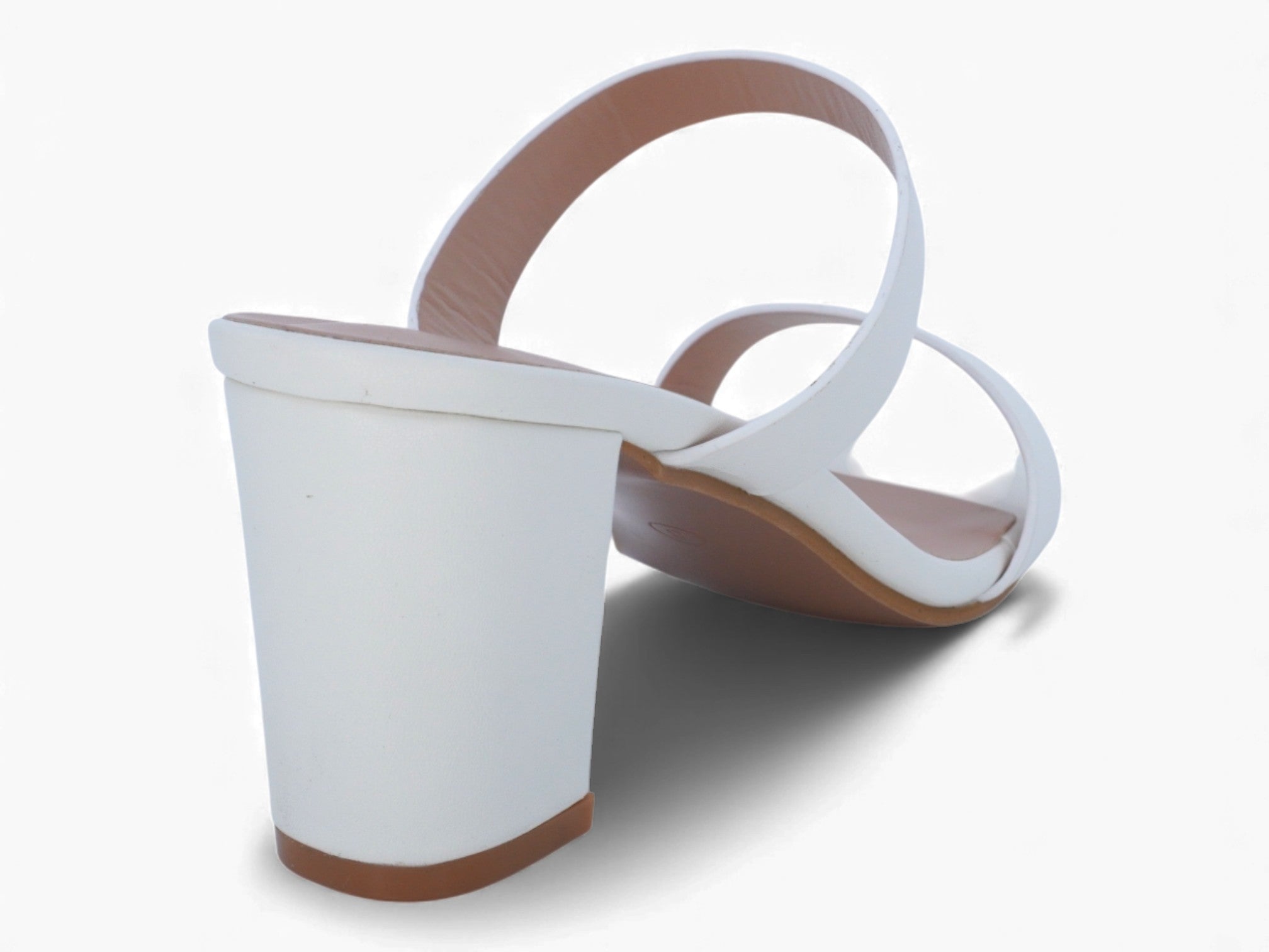 Women's White Diandra Heel