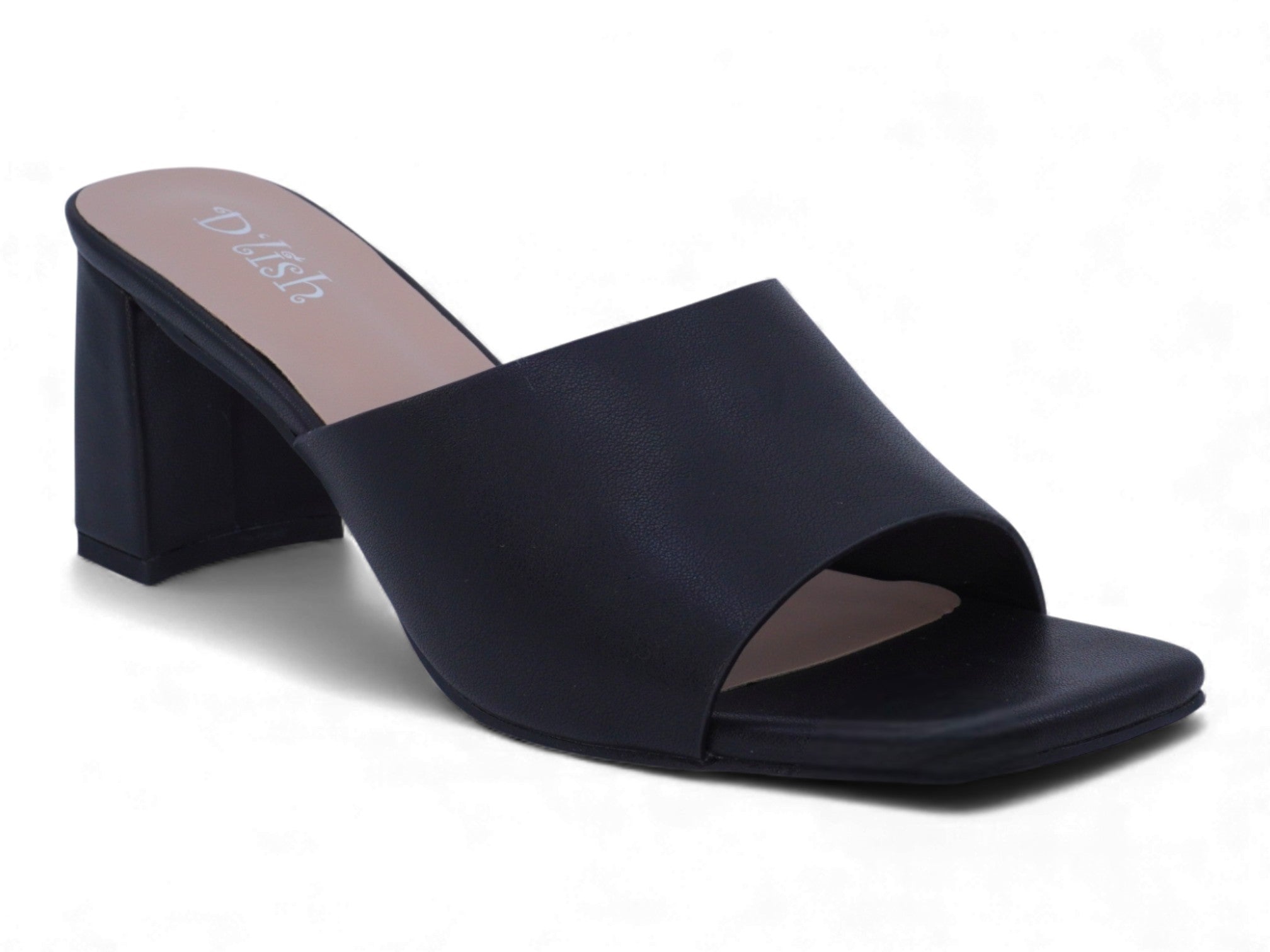 Women's Black Melinda Mule