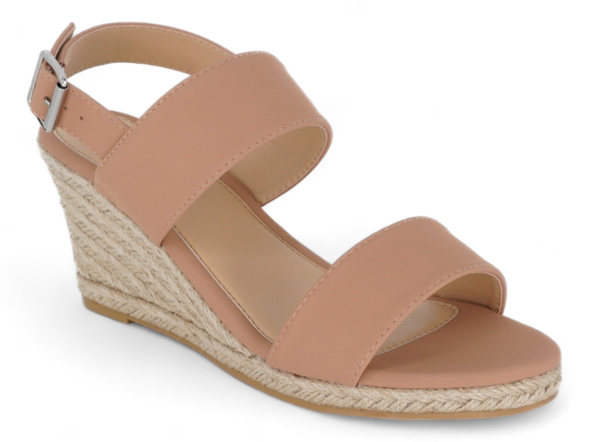 Women's Tan Vicky Espadrille Wedge
