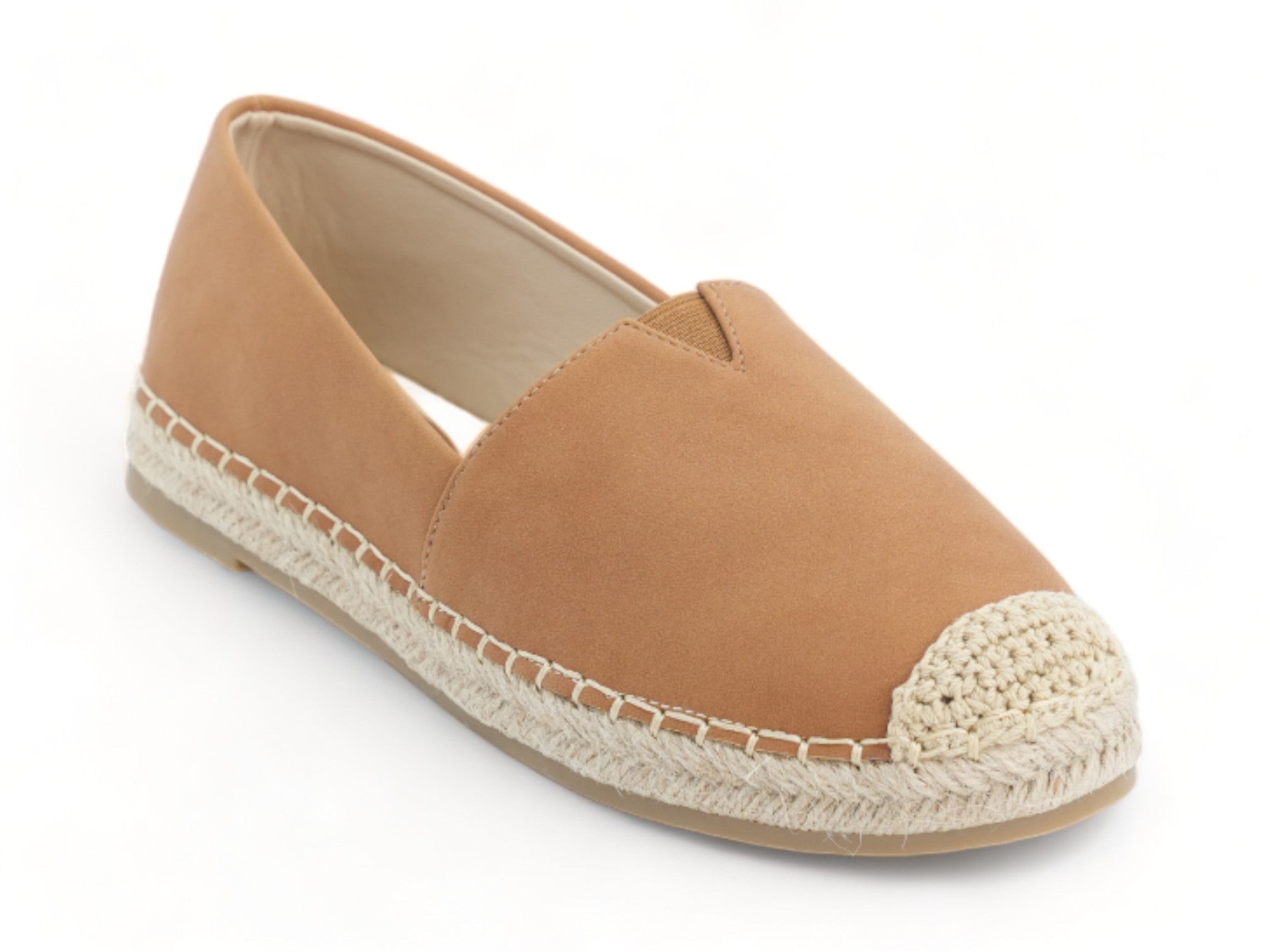 Women's Tan Espadrille