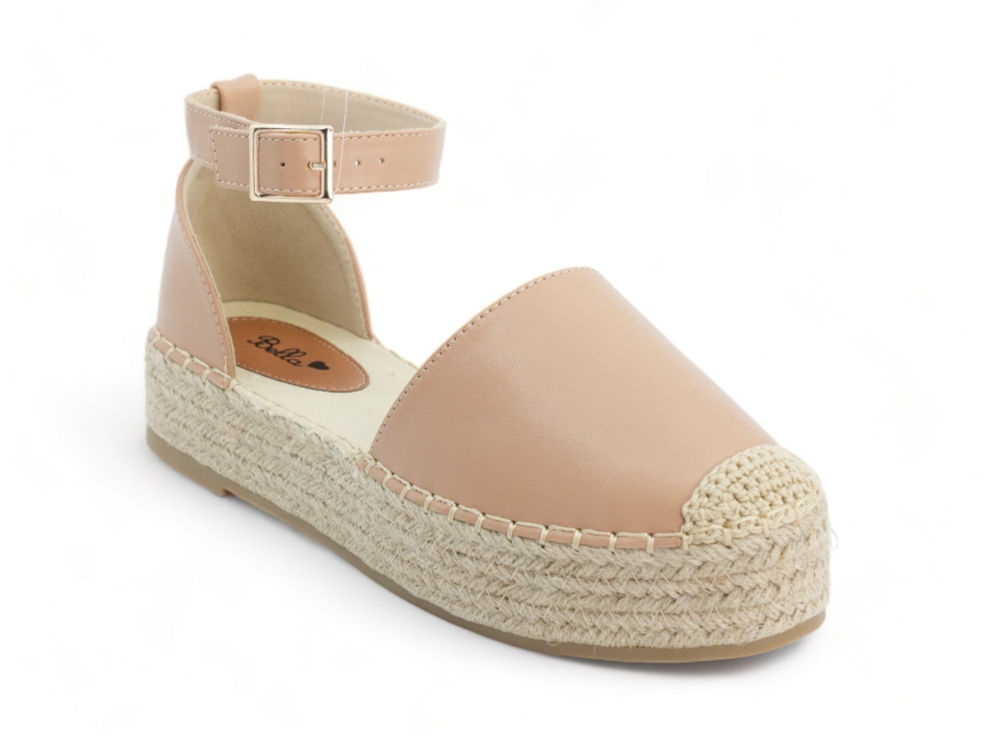 Women's Tan Platform Espadrille