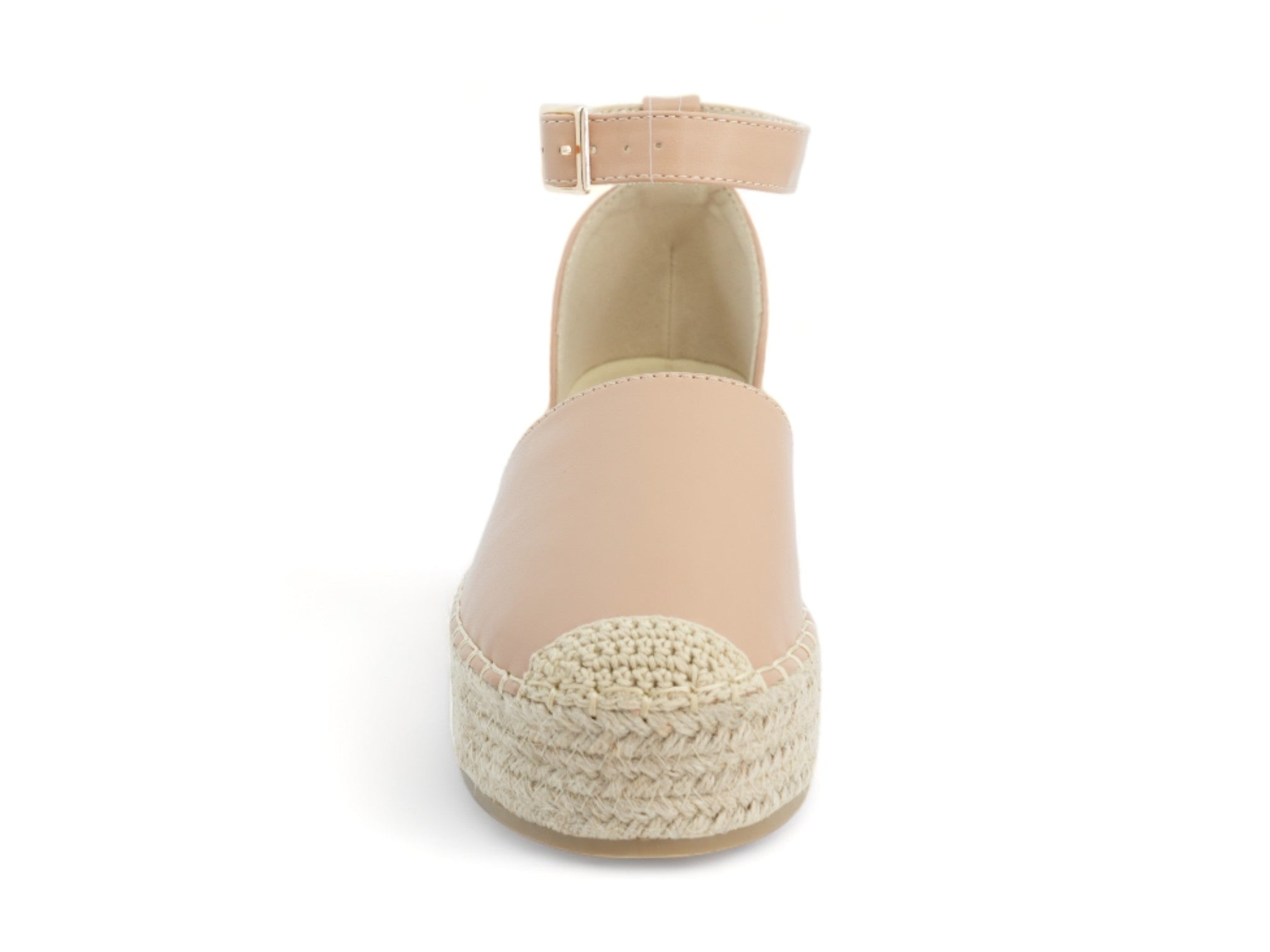 Women's Tan Platform Espadrille