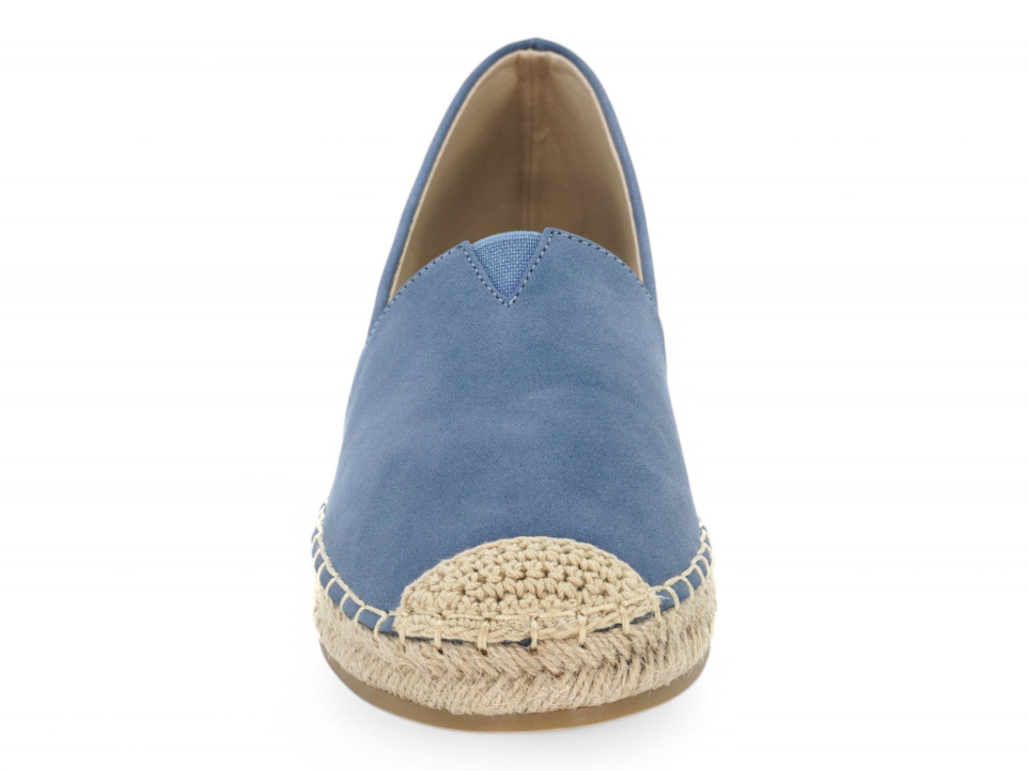 Women's Blue Shyla Espadrille Flat