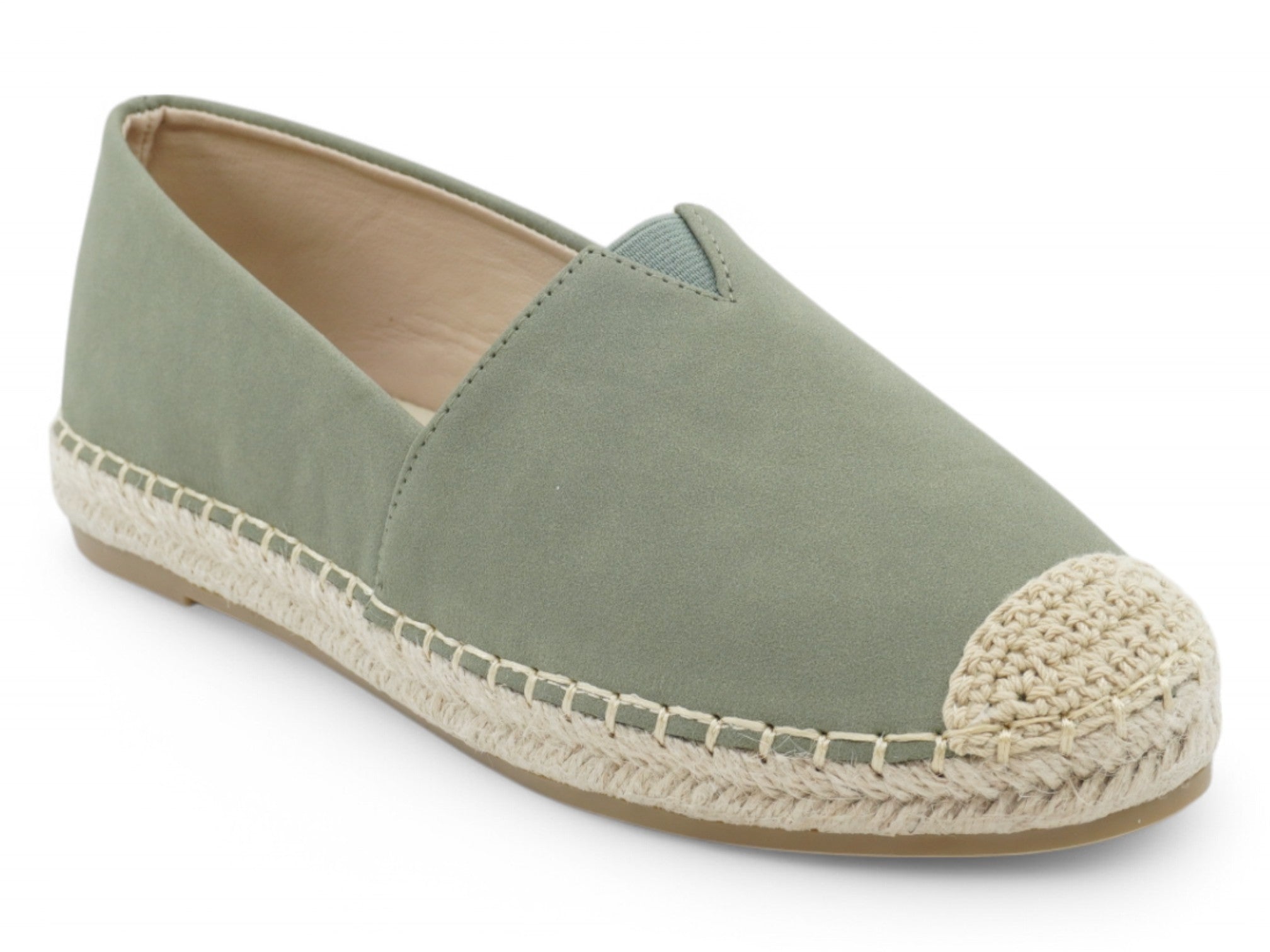 Women's Olive Green Shyla Espadrille