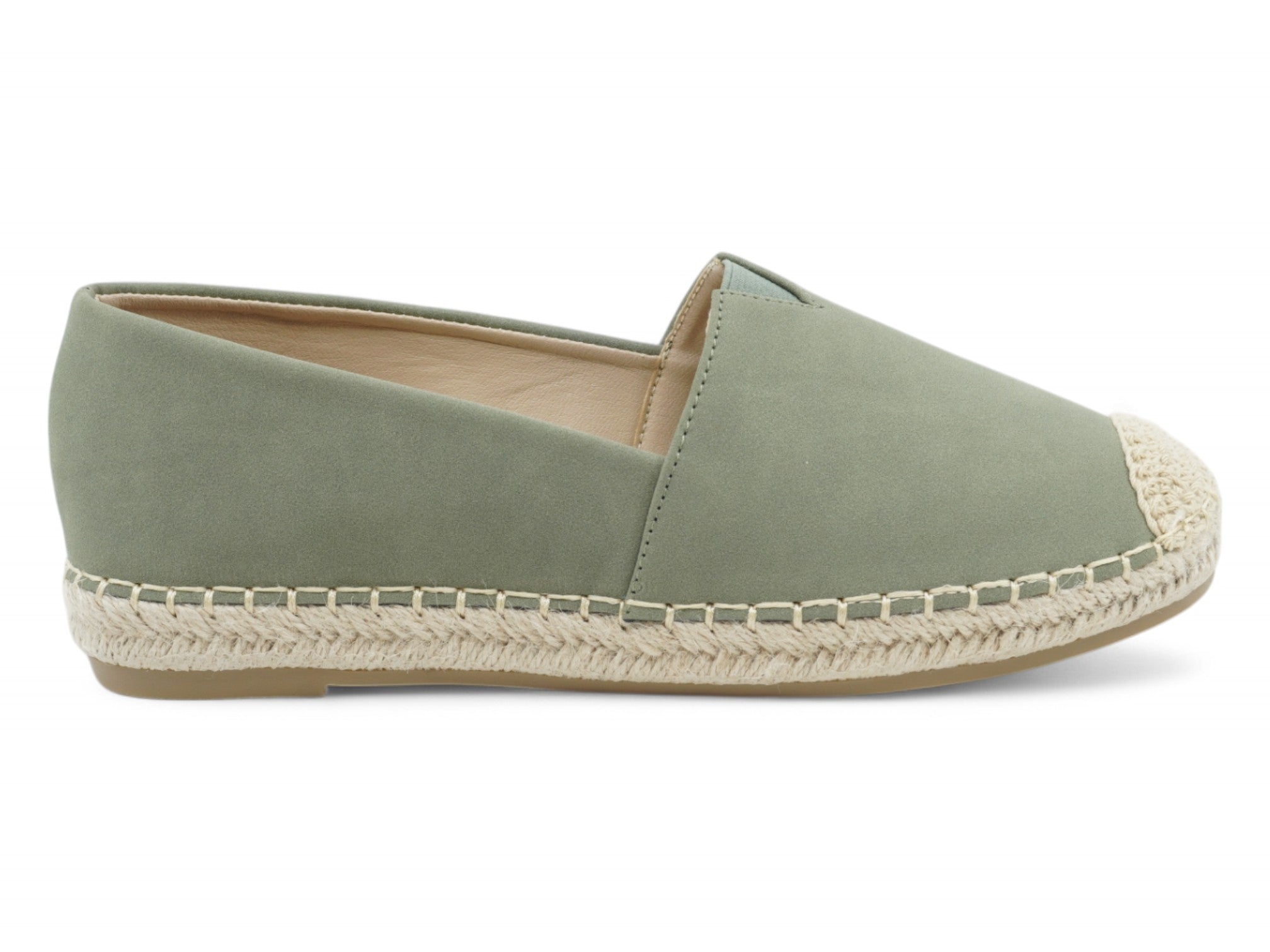 Women's Olive Green Shyla Espadrille