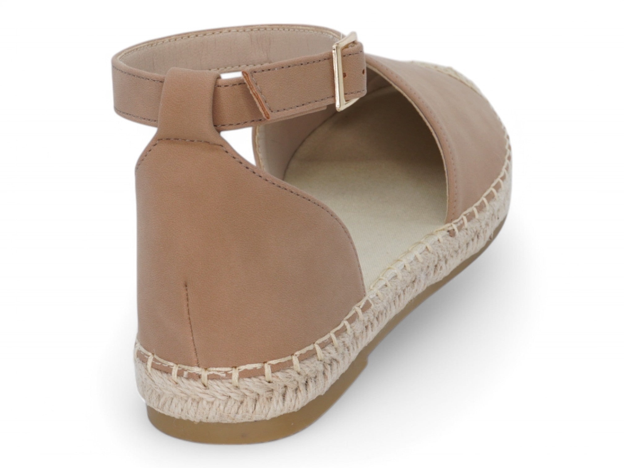 Women's Tan Open Shank Shyla Espadrille