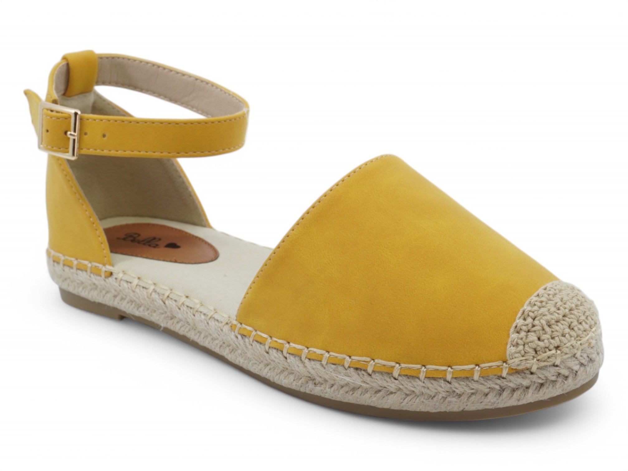 Women's Mustard Open Shank Shyla Espadrille