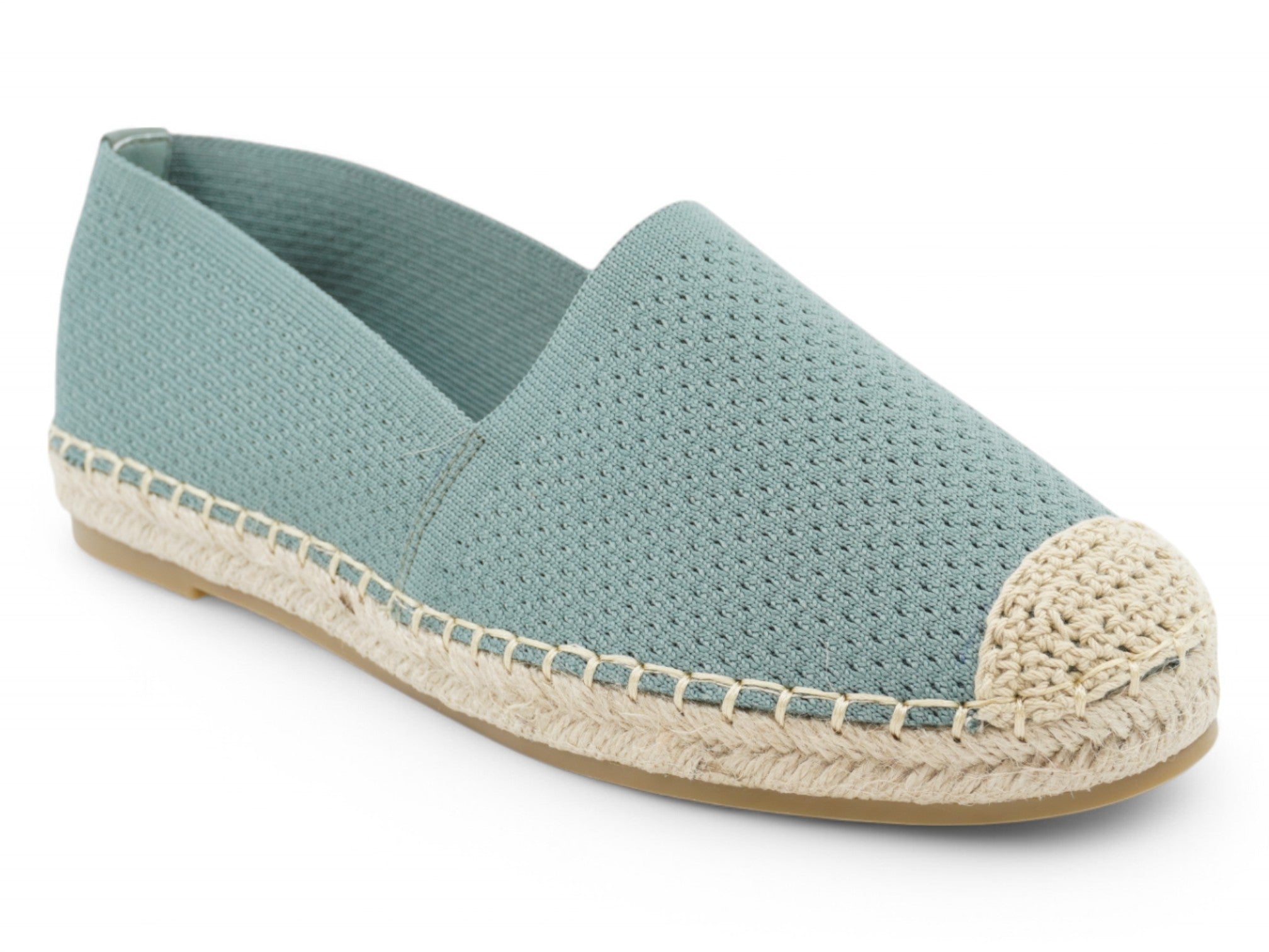 Women's Olive Green Fly Knit Espadrile