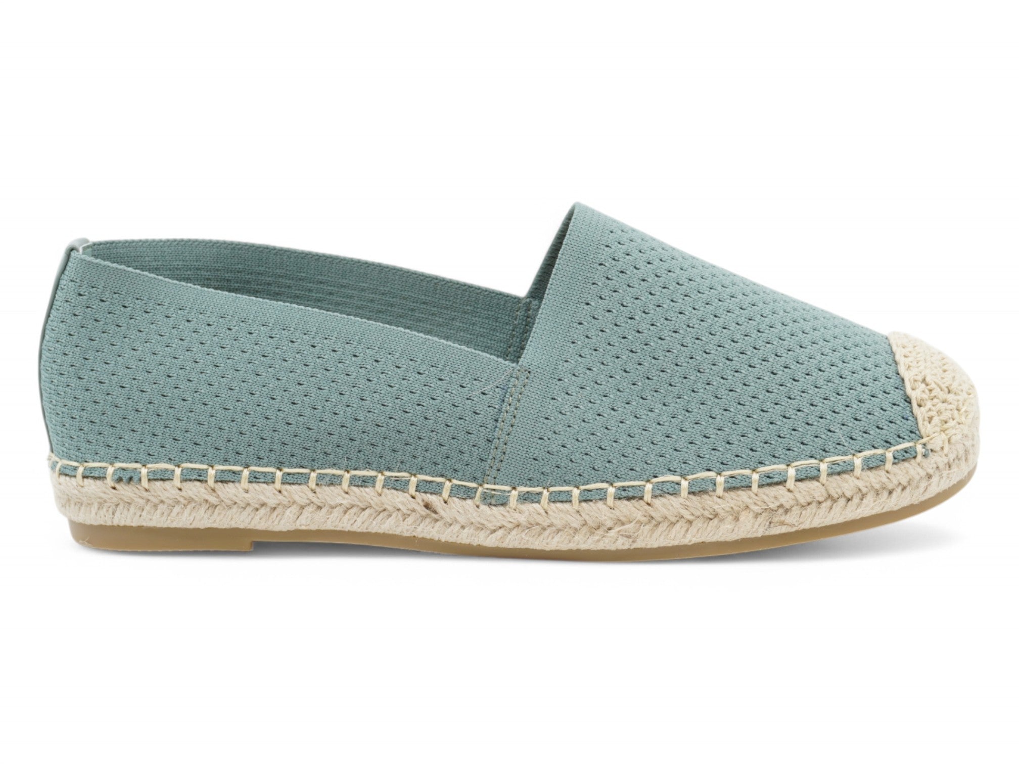 Women's Olive Green Fly Knit Espadrile