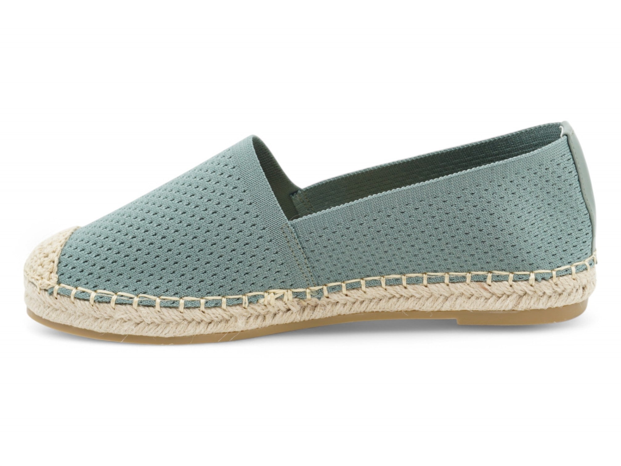 Women's Olive Green Fly Knit Espadrile