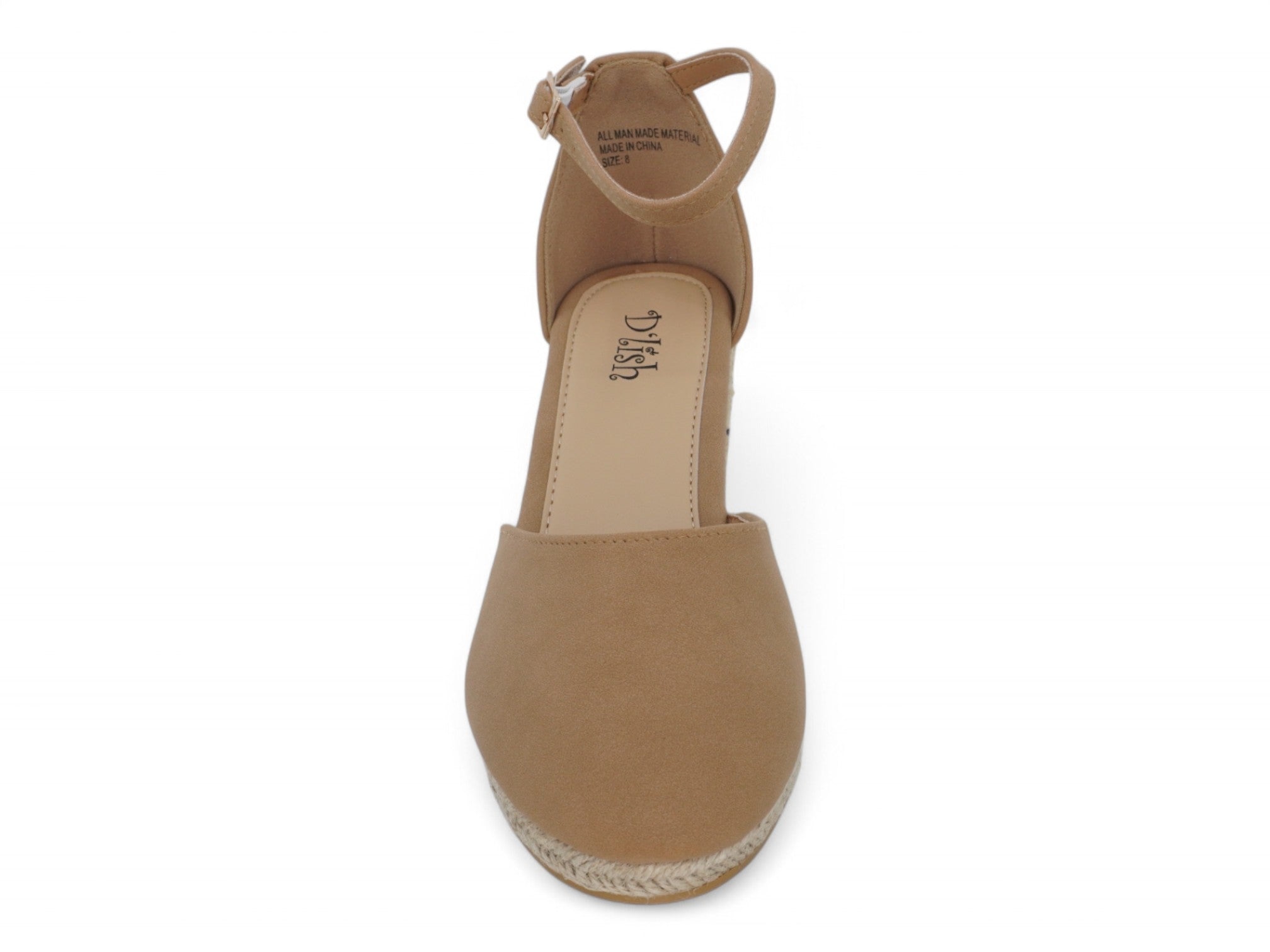 Women's Tan Selia Espadrille Wedge