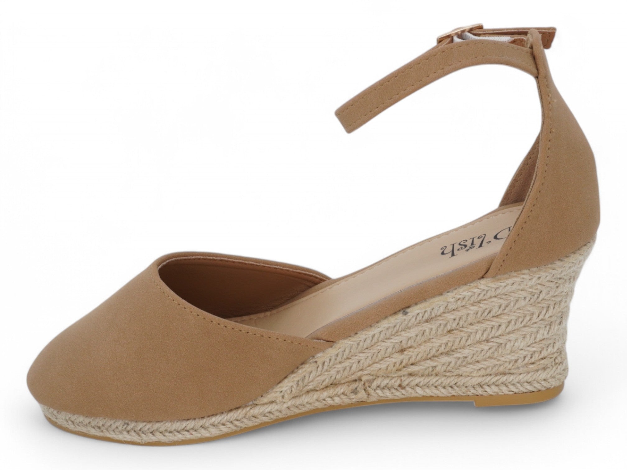 Women's Tan Selia Espadrille Wedge