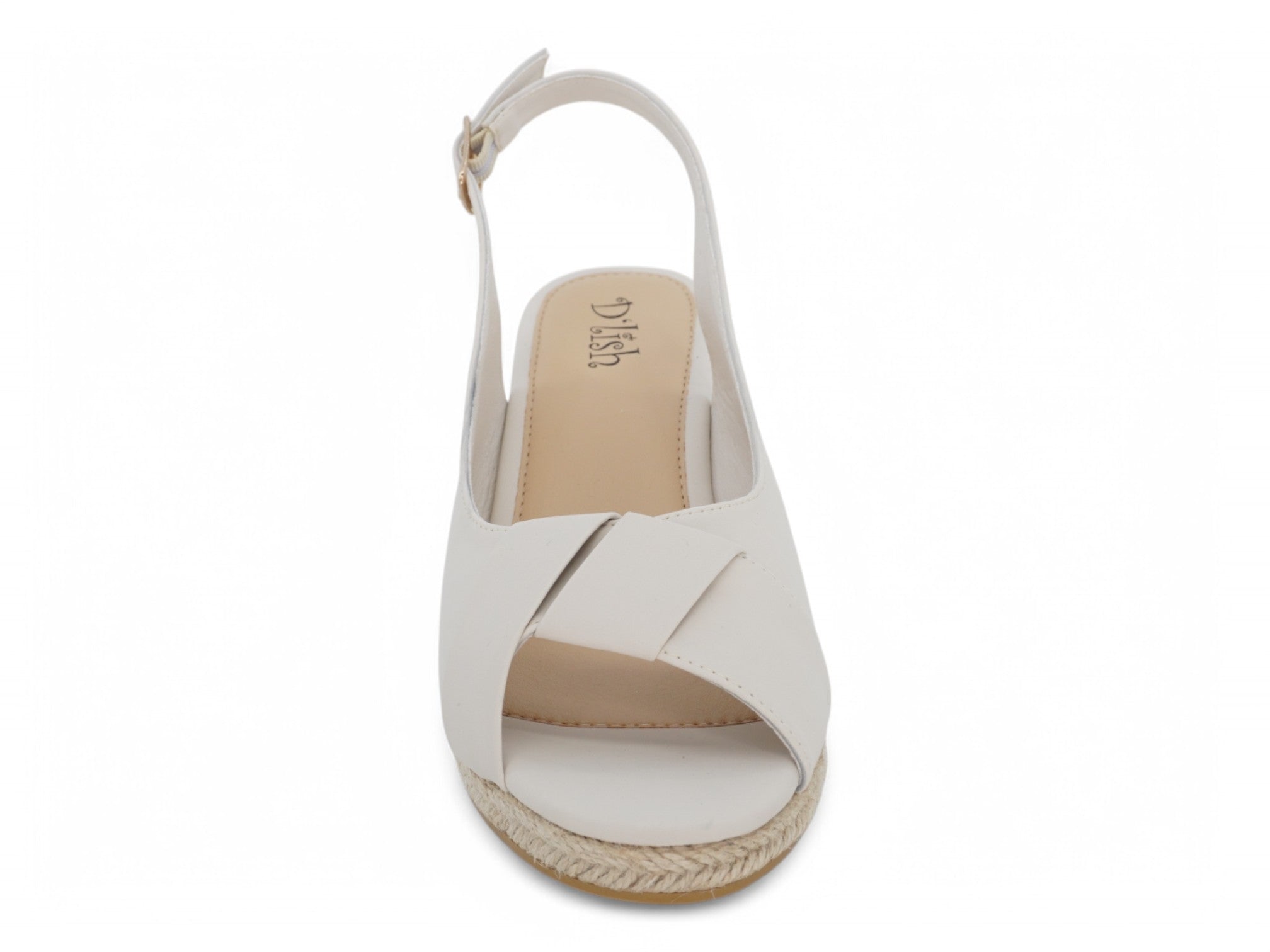Women's Ivory Aurelia Espadrille Wedge