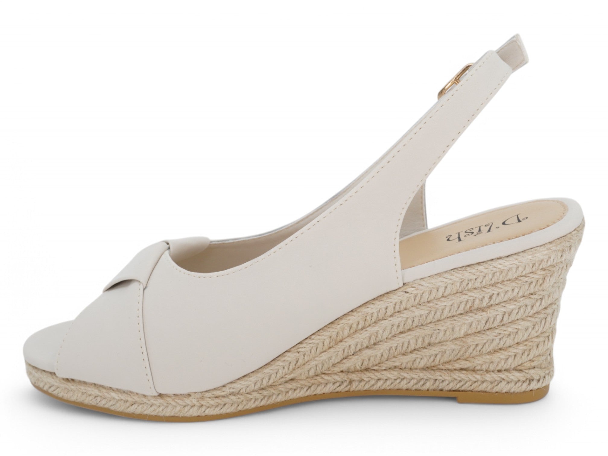 Women's Ivory Aurelia Espadrille Wedge