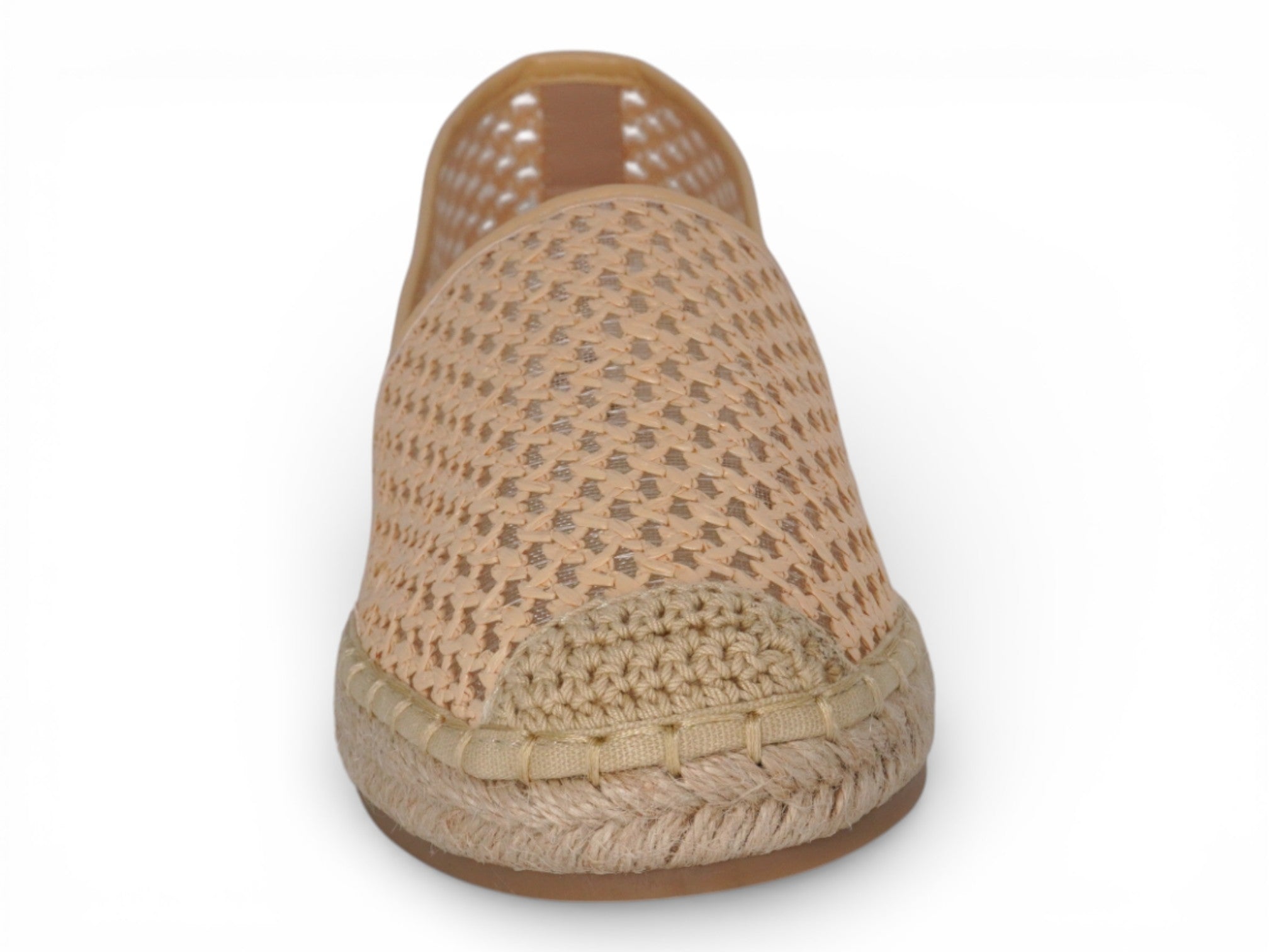 Women's Beige Weave Espadrille