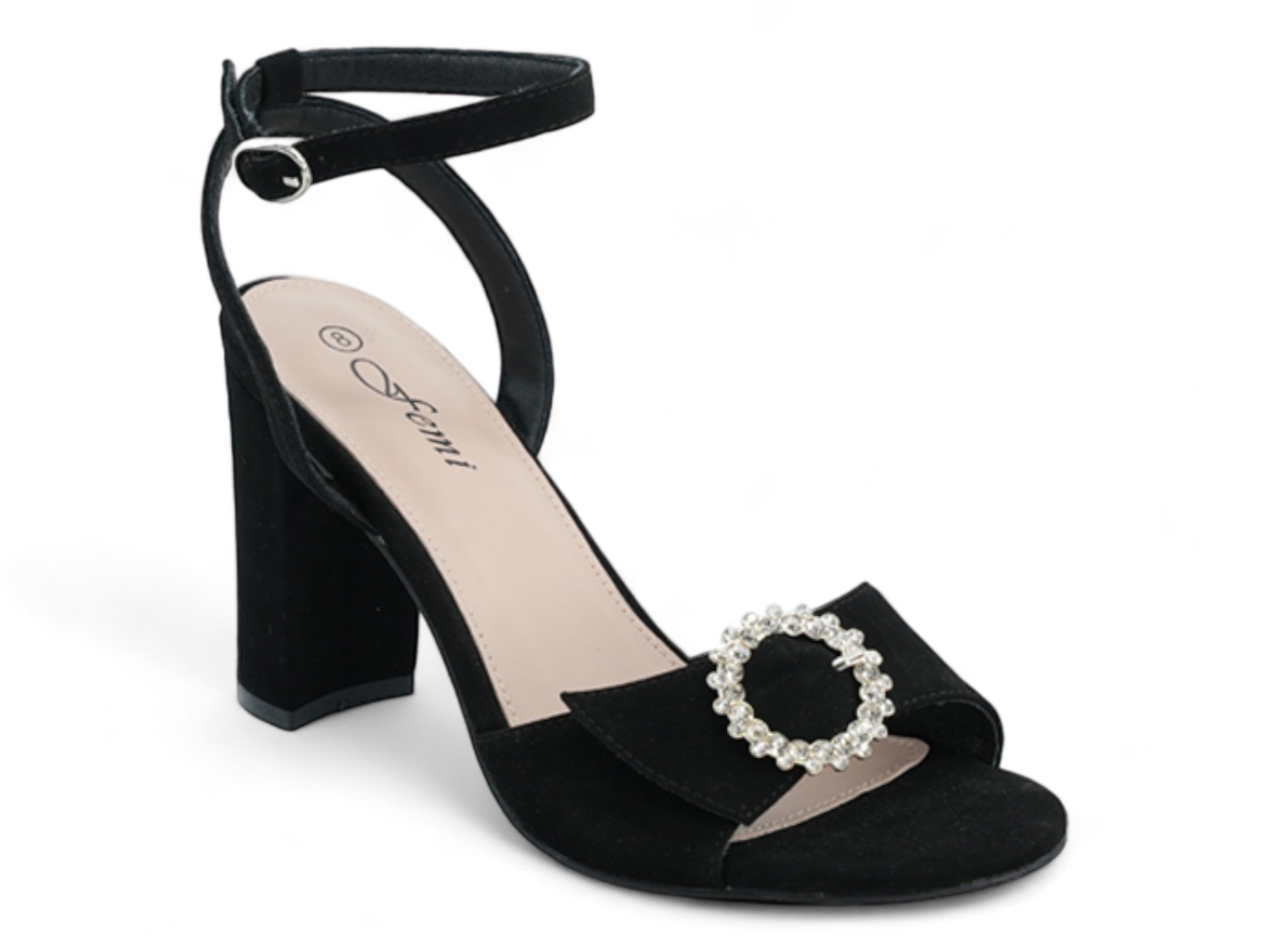 Women's Black Desirae Heel