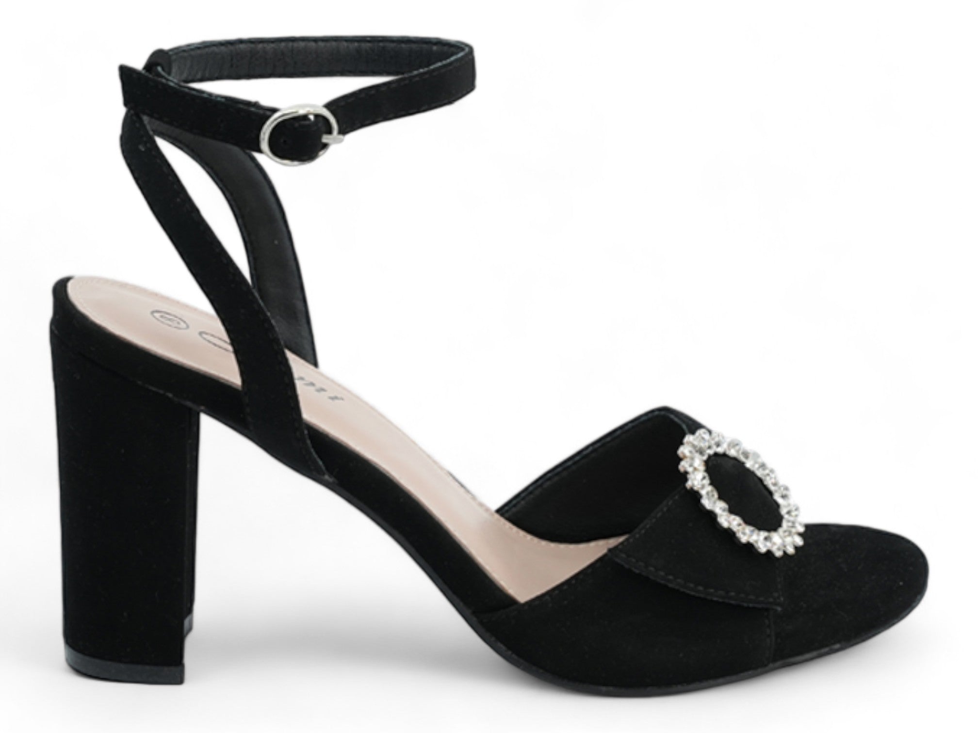 Women's Black Desirae Heel