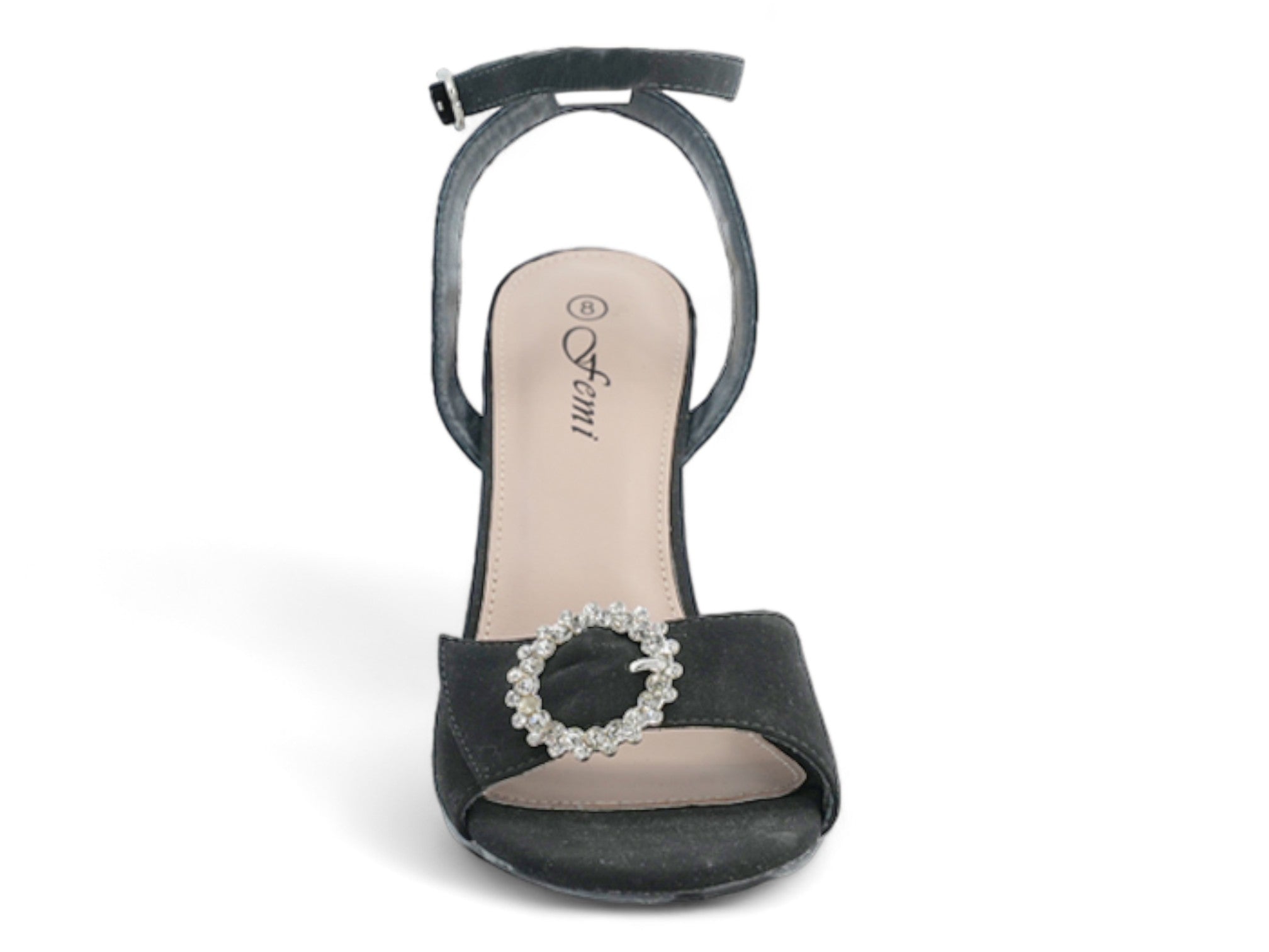 Women's Black Desirae Heel