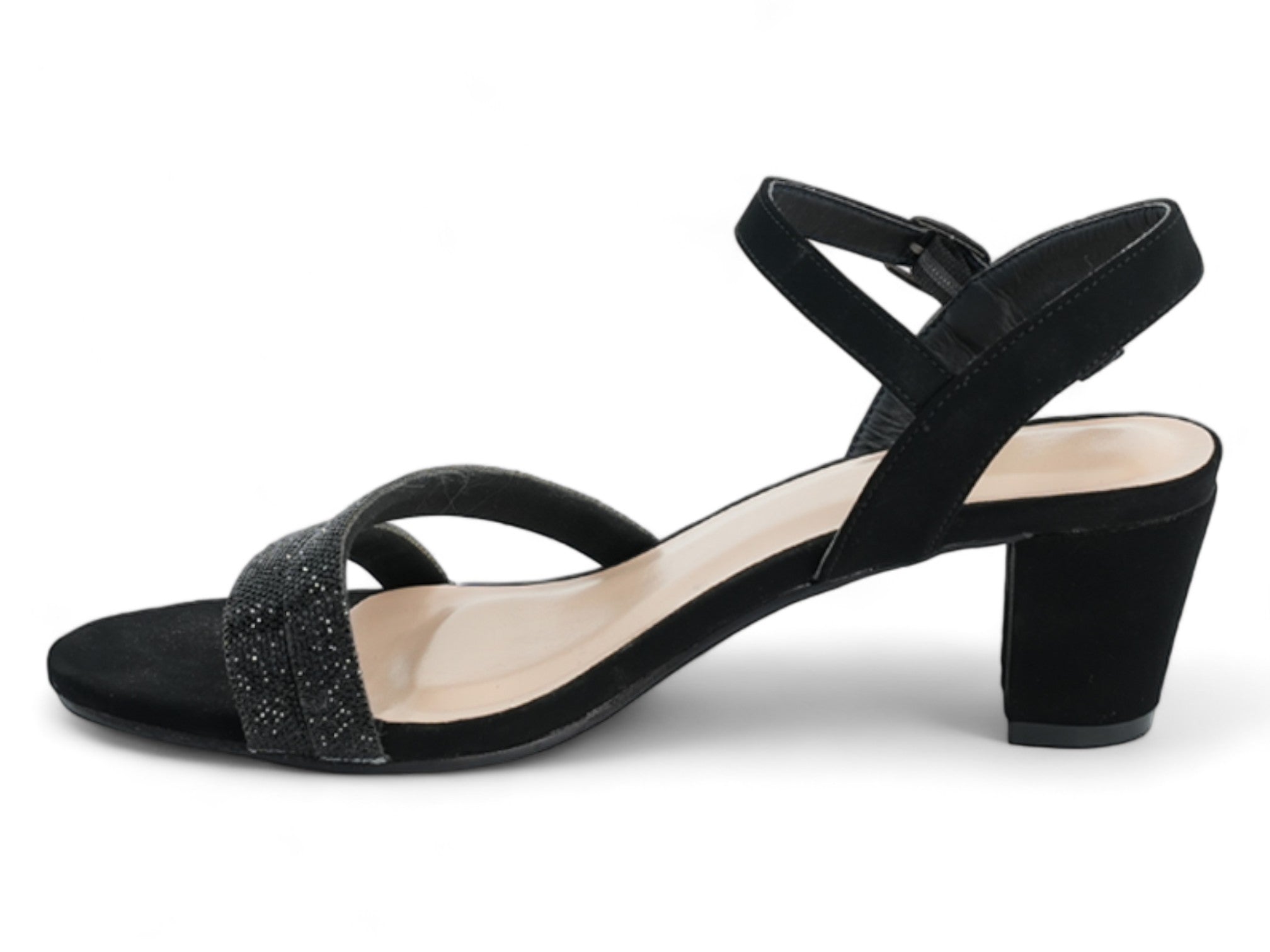 Women's Black Kai Heel