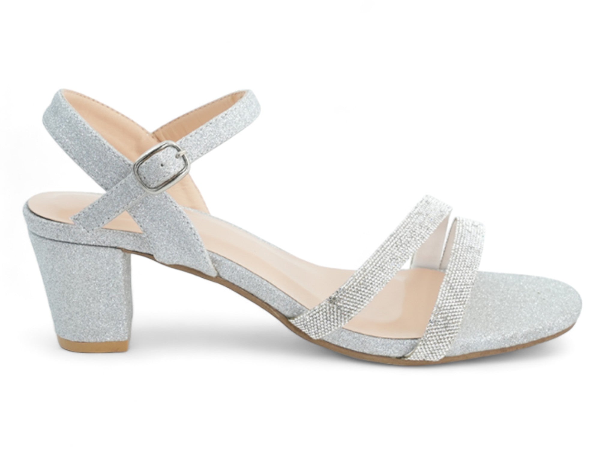 Women's Silver Kai Heel