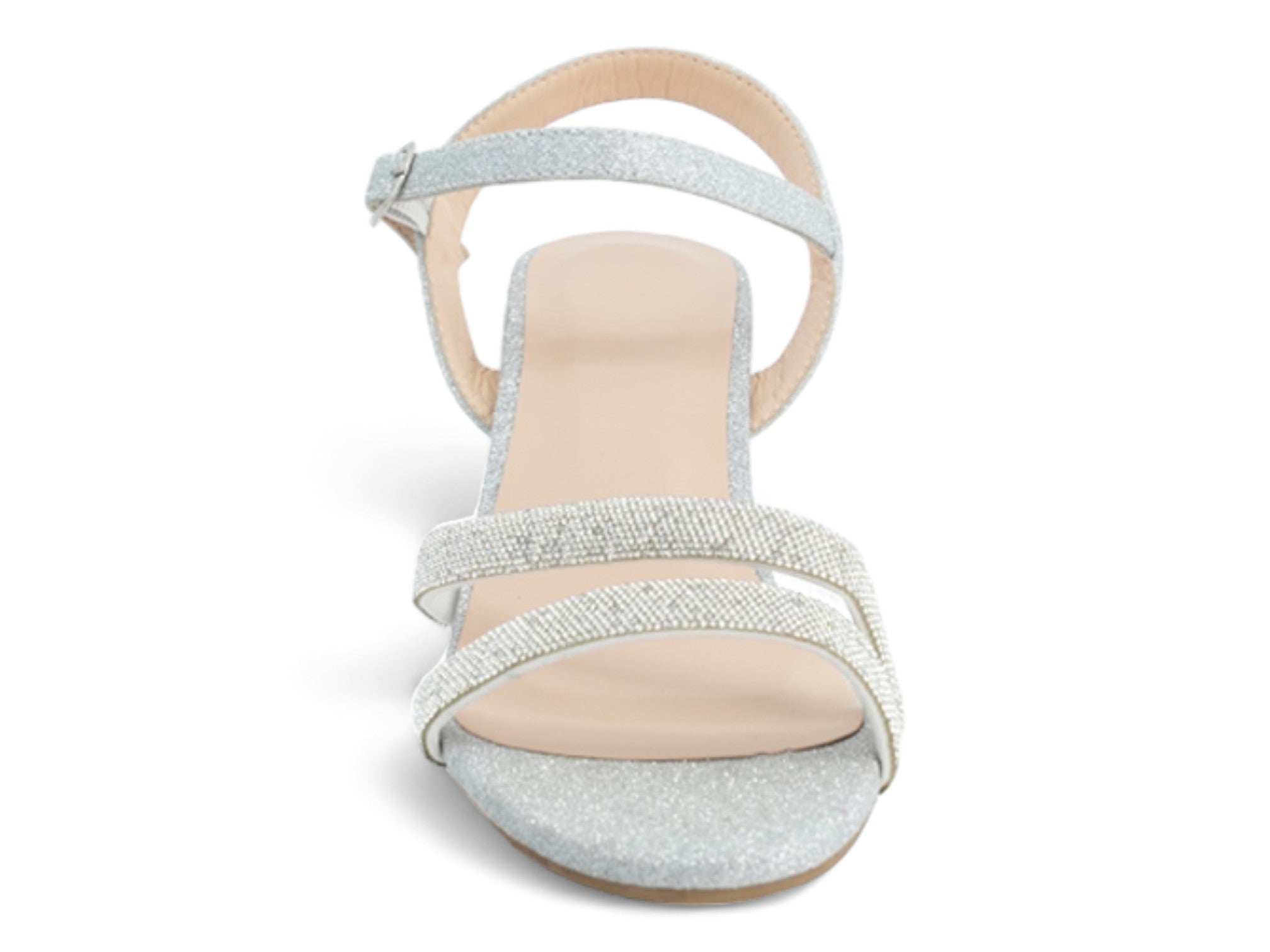 Women's Silver Kai Heel