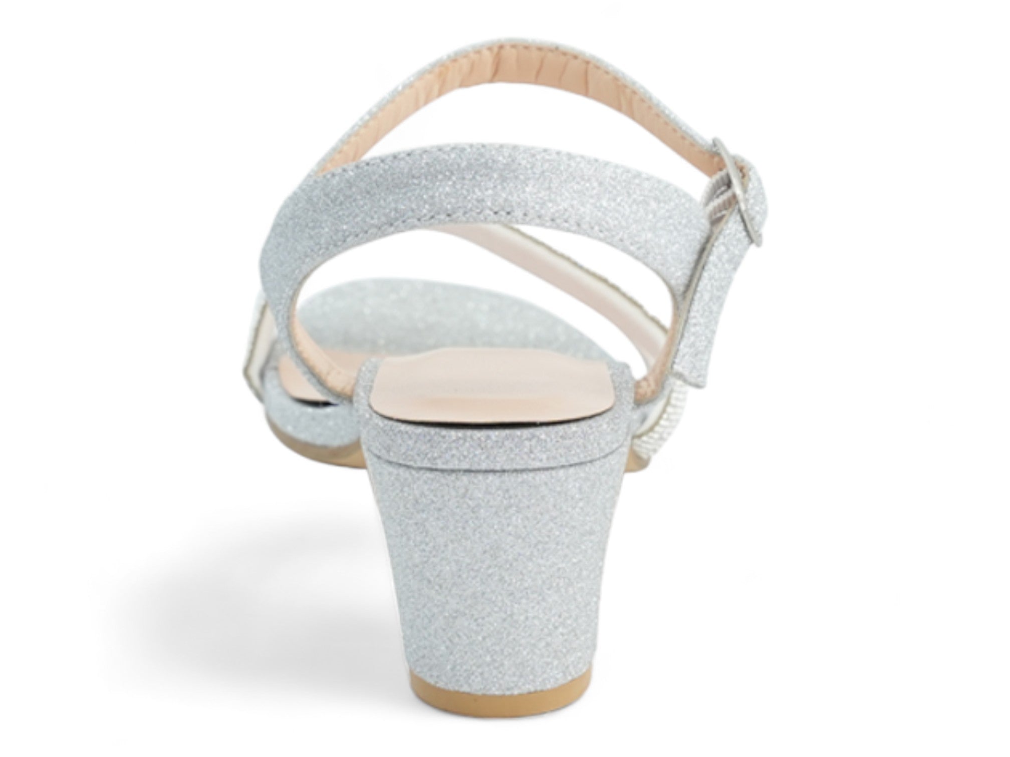 Women's Silver Kai Heel