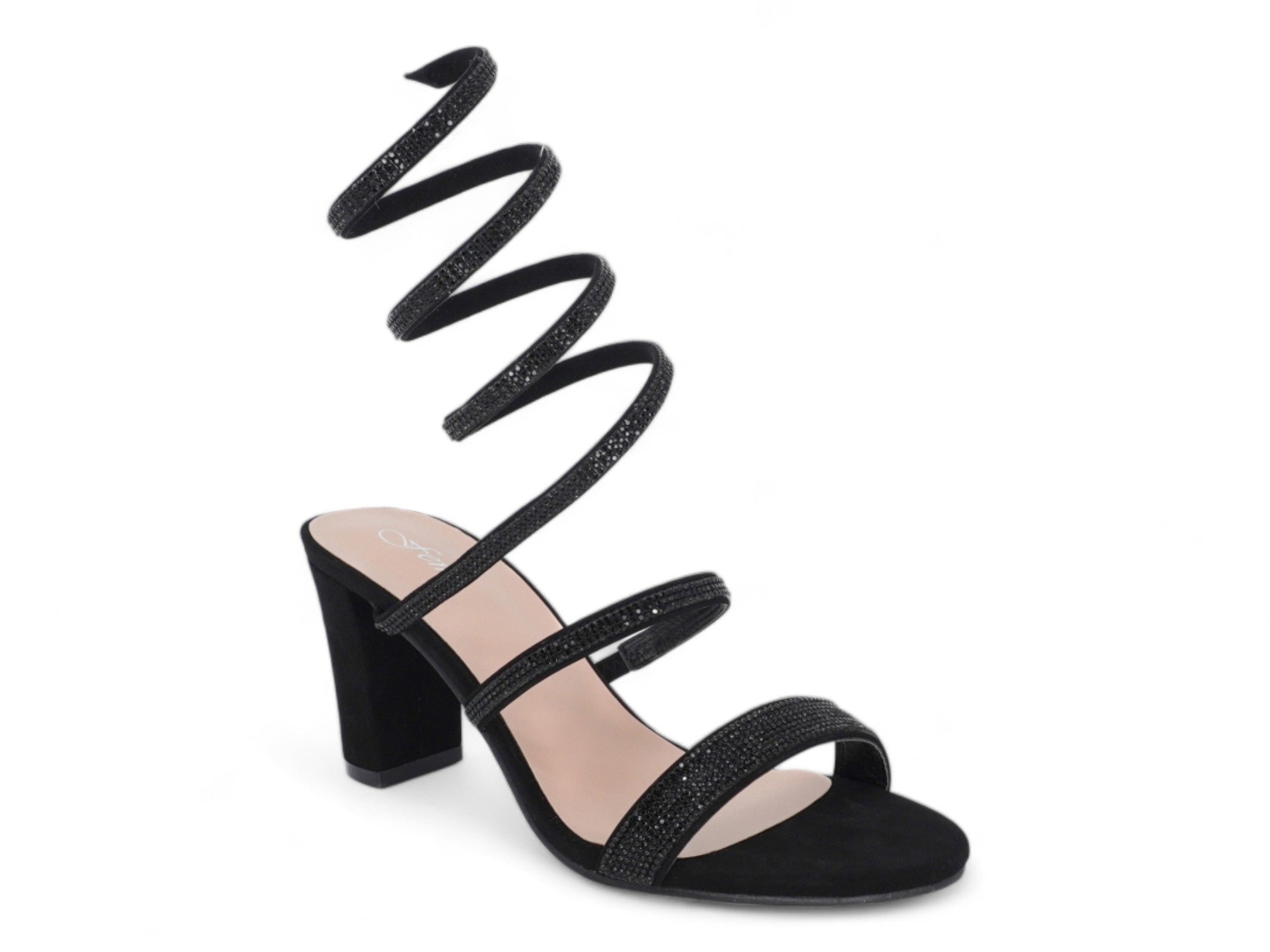 Women's Black Corinne Heel