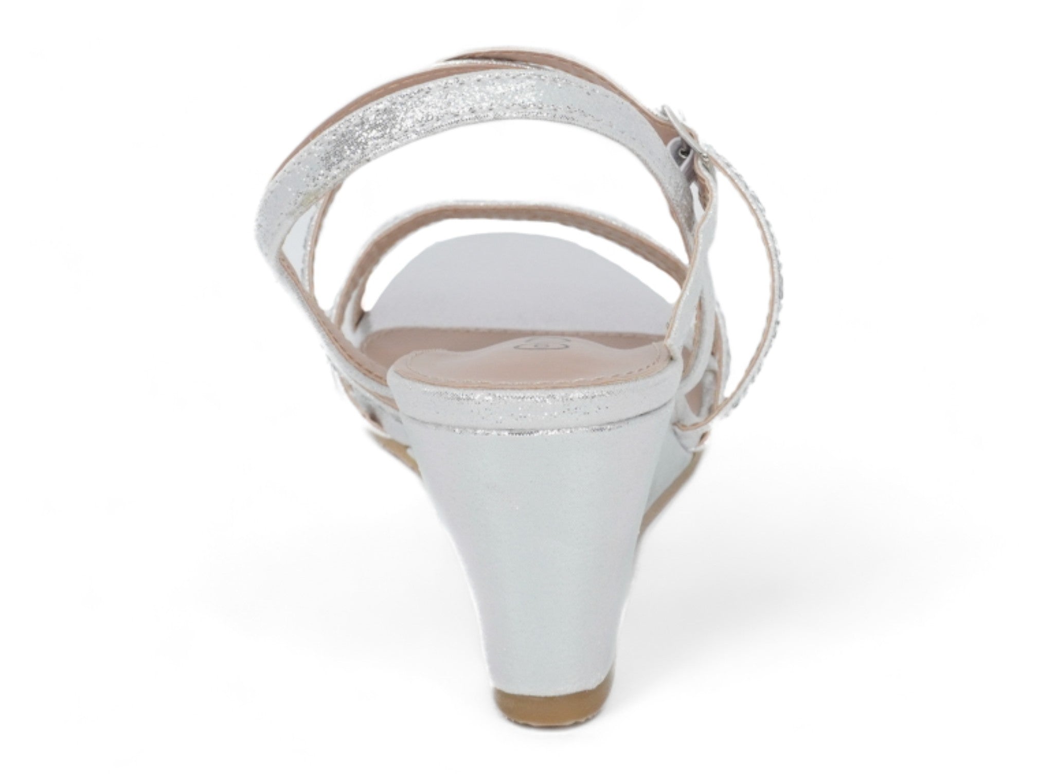 Women's Silver Rianna Wedge