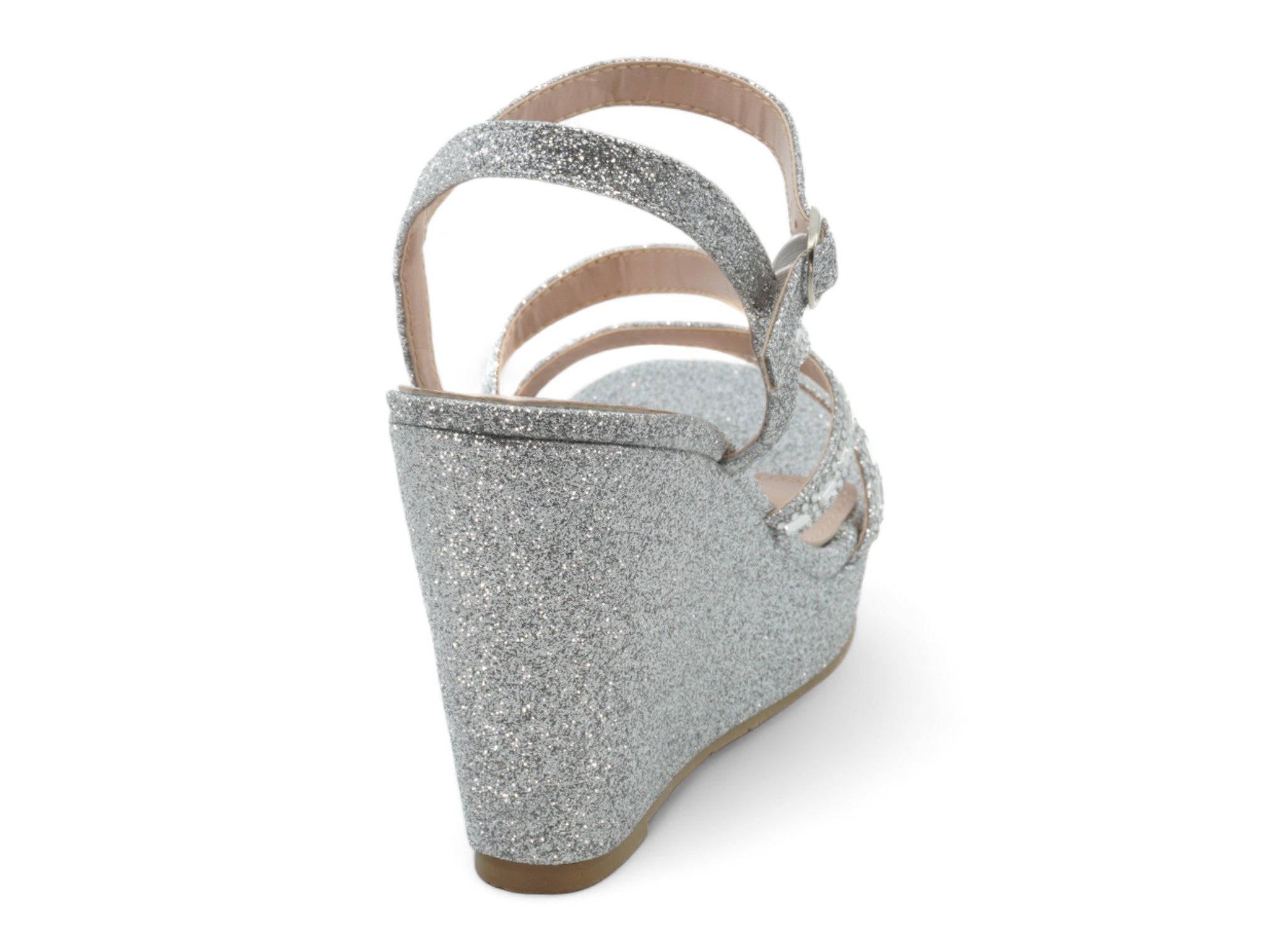 Women's Silver Hazel Wedge