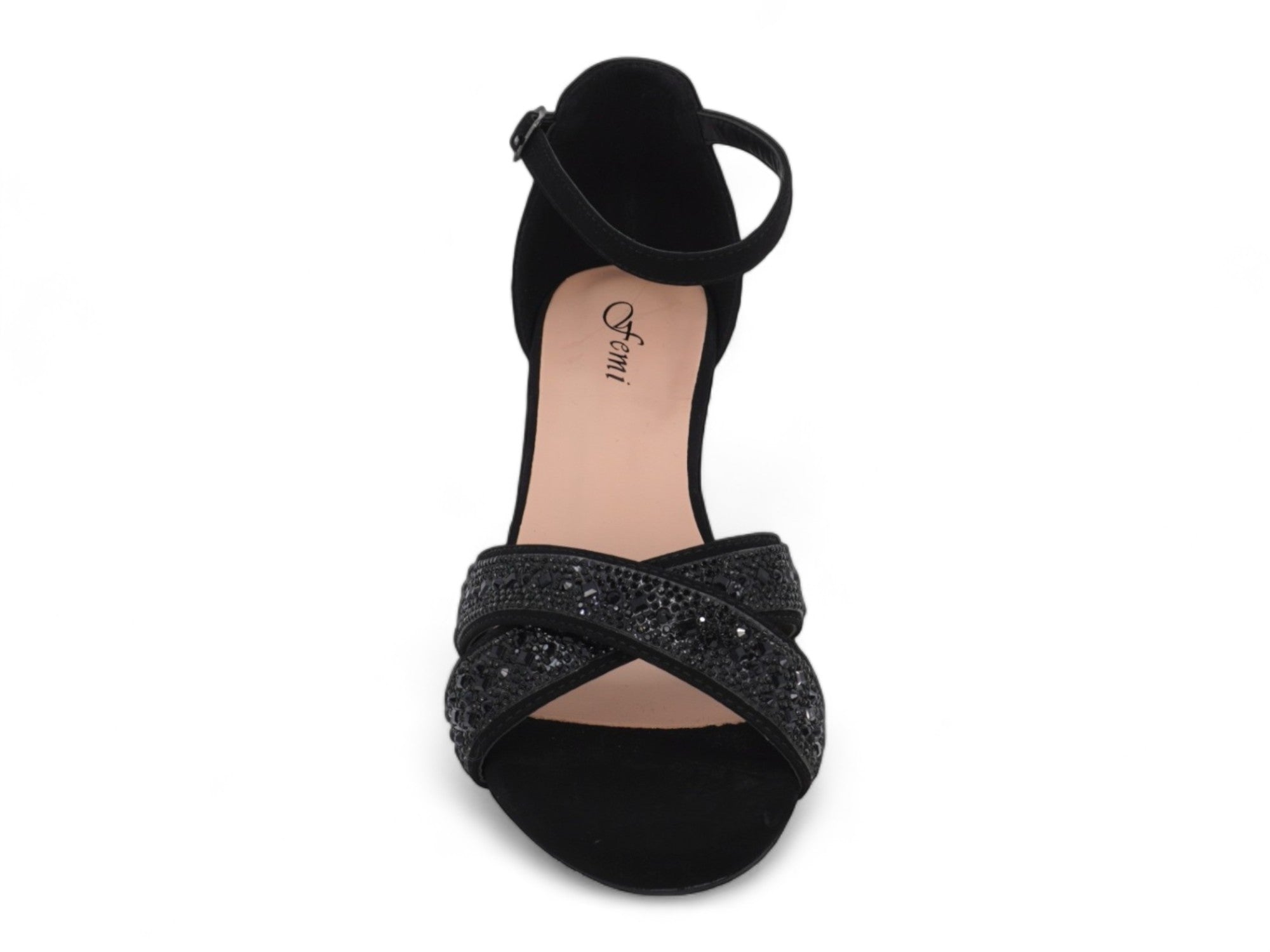 Women's Black Raven Wedge