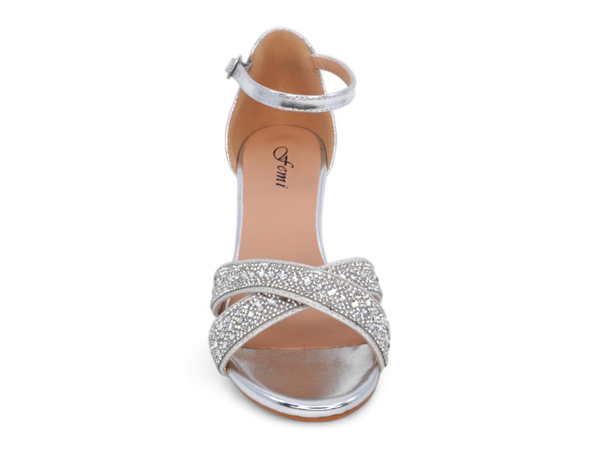Women's Silver Raven Wedge