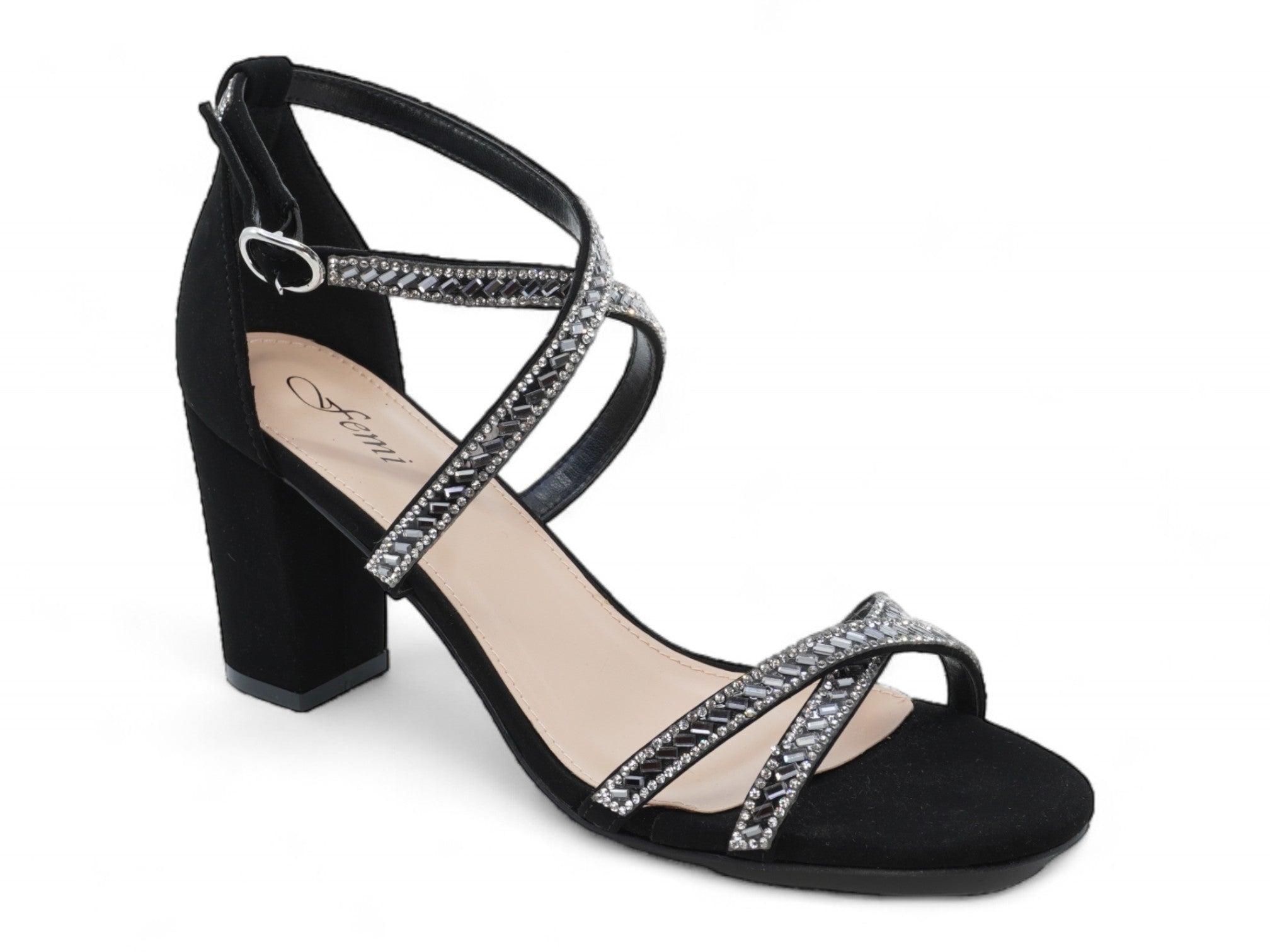 Women's Black Carly Heel