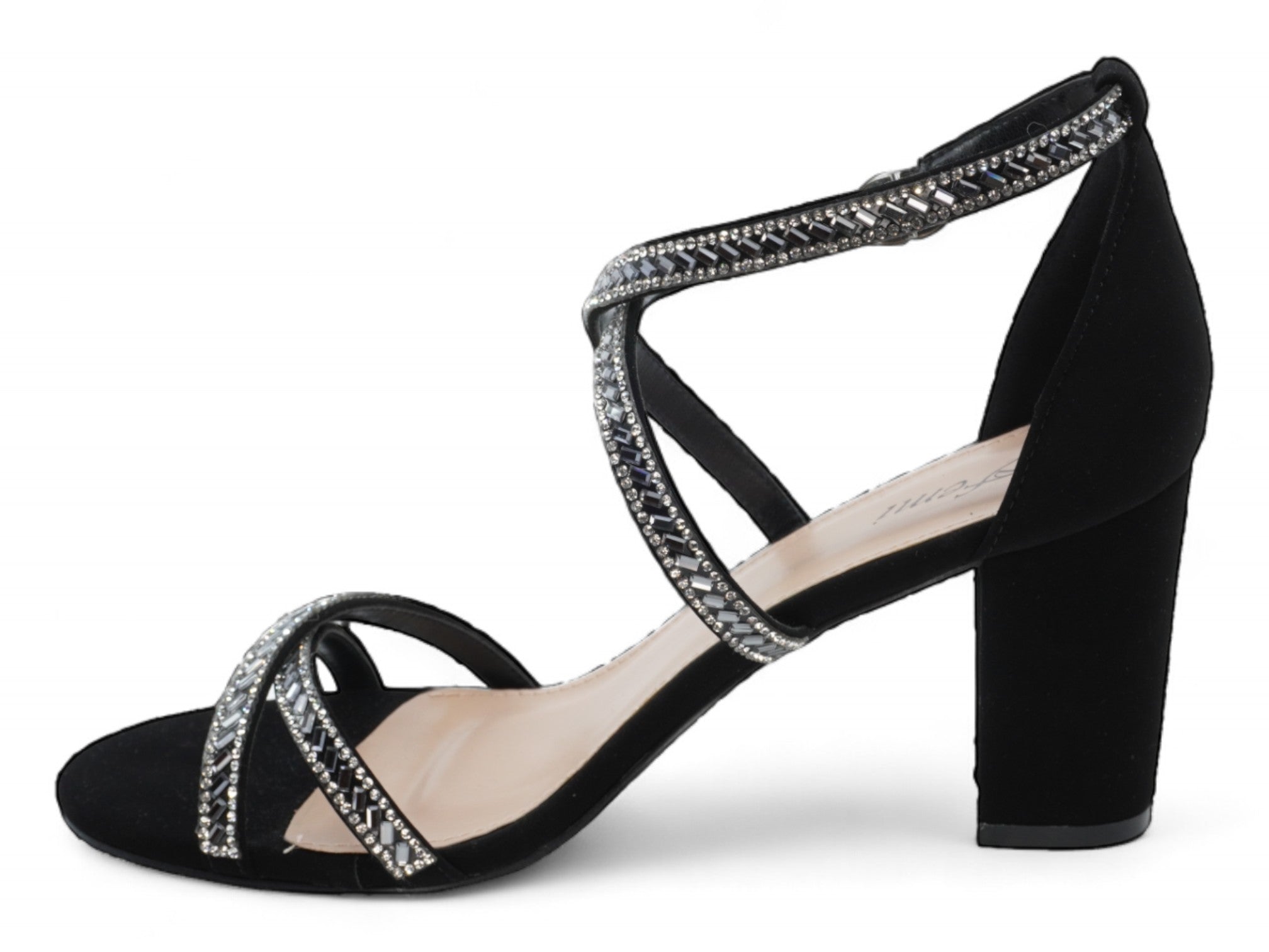 Women's Black Carly Heel