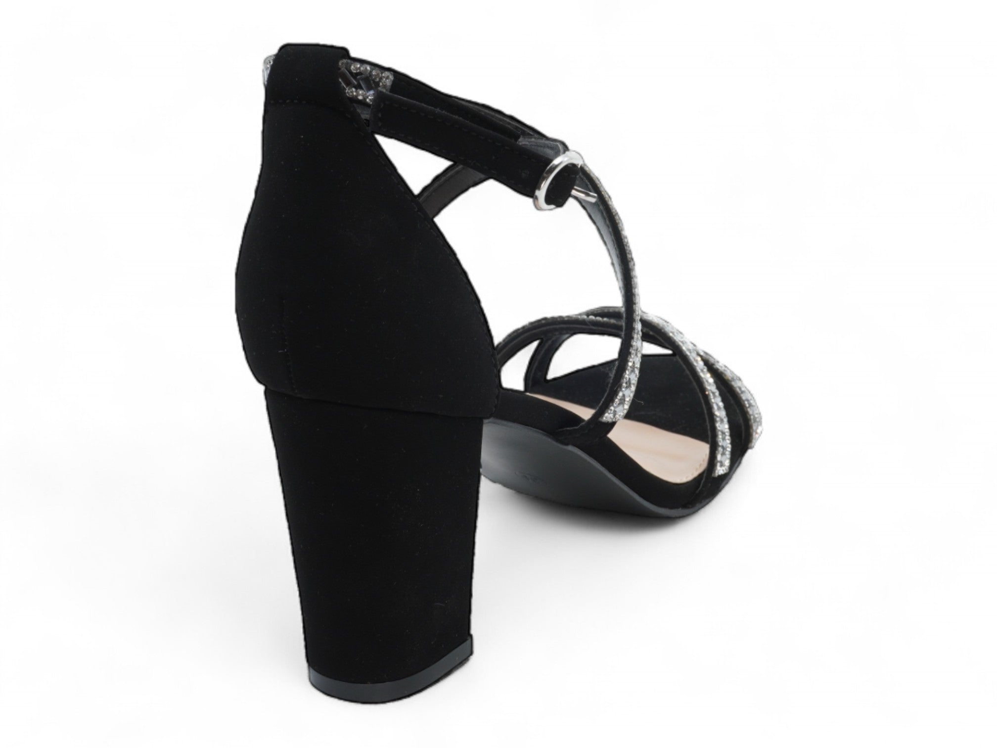 Women's Black Carly Heel