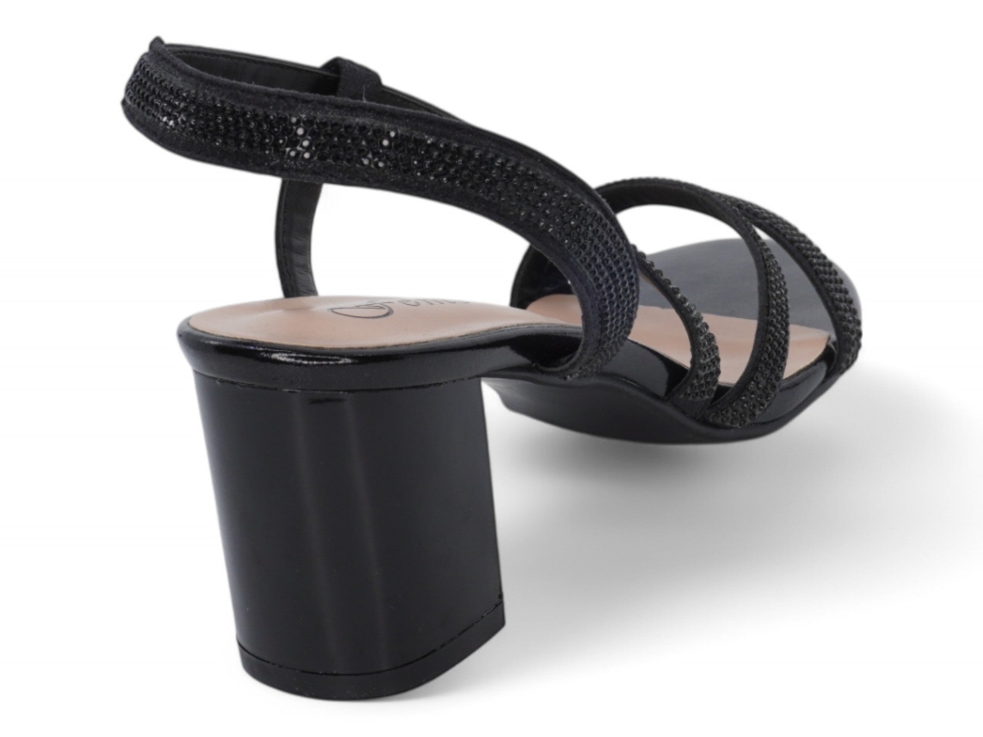 Women's Black Milani Dress Sandal