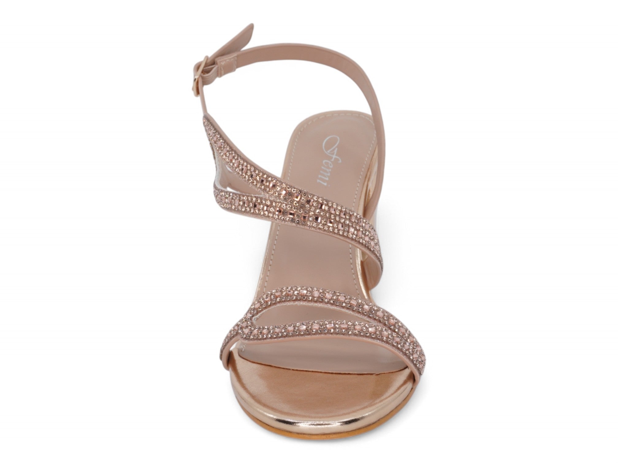 Women's Rose Gold Audra Heel
