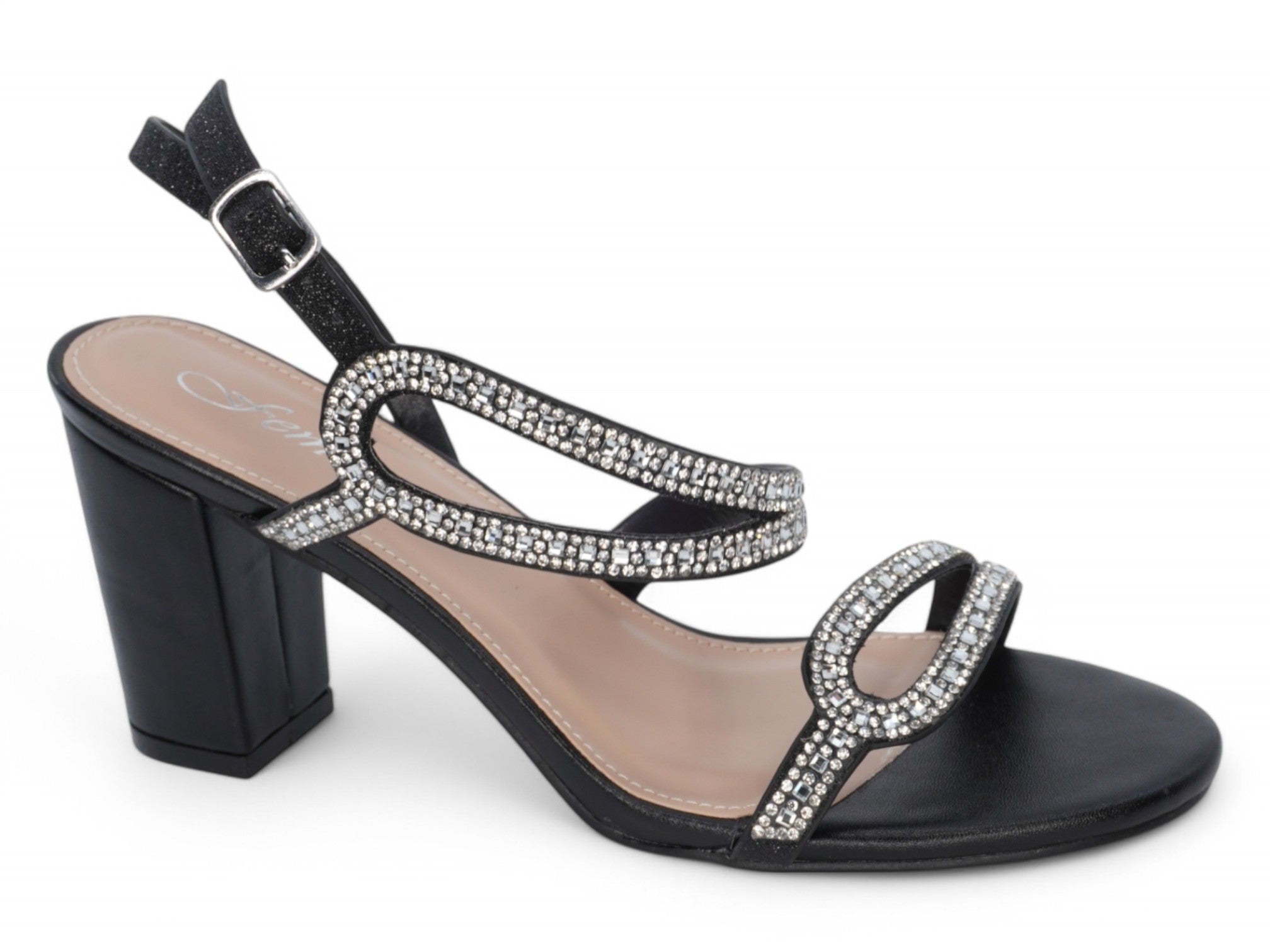 Women's Black Audra Heel