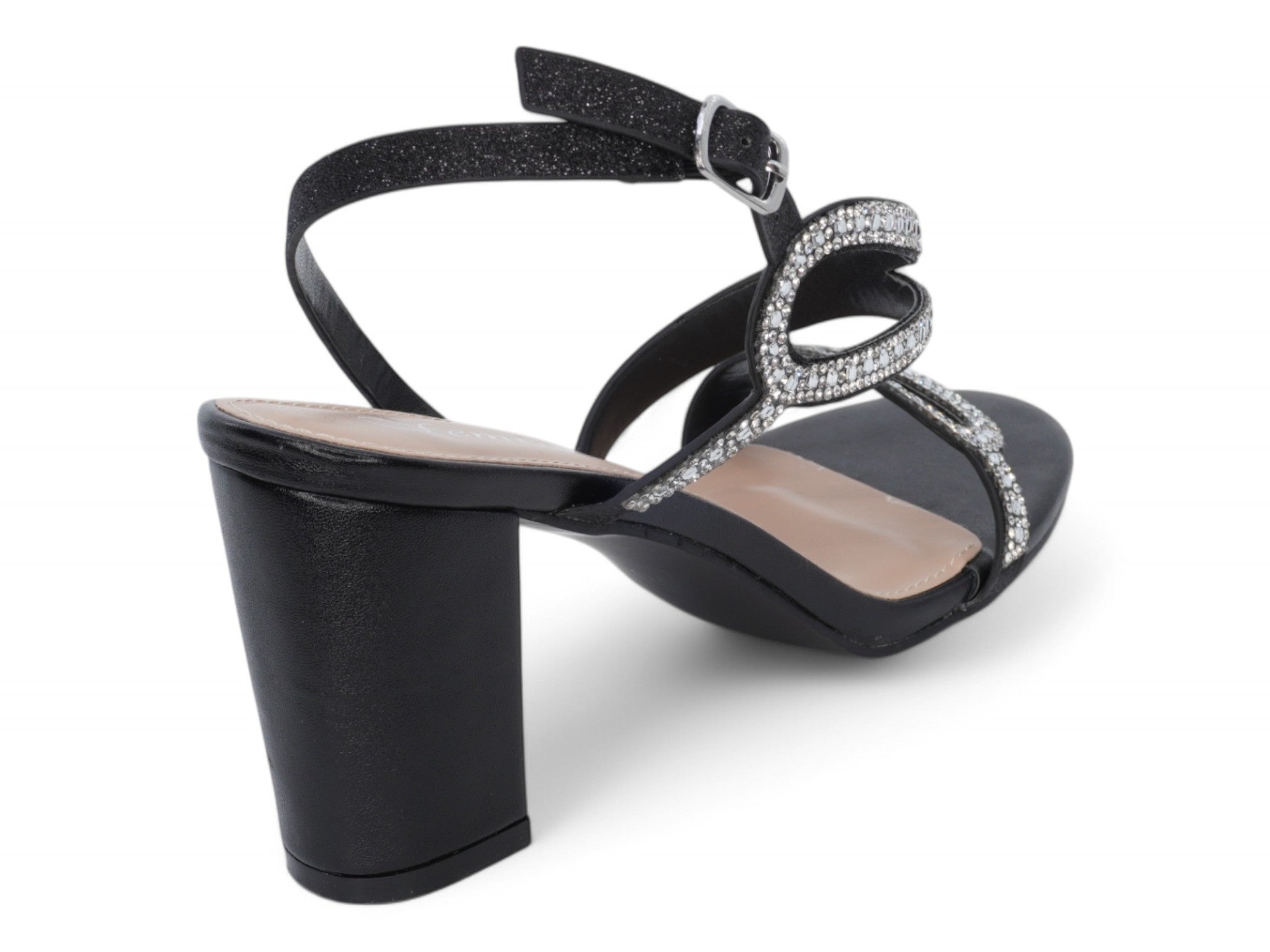 Women's Black Audra Heel