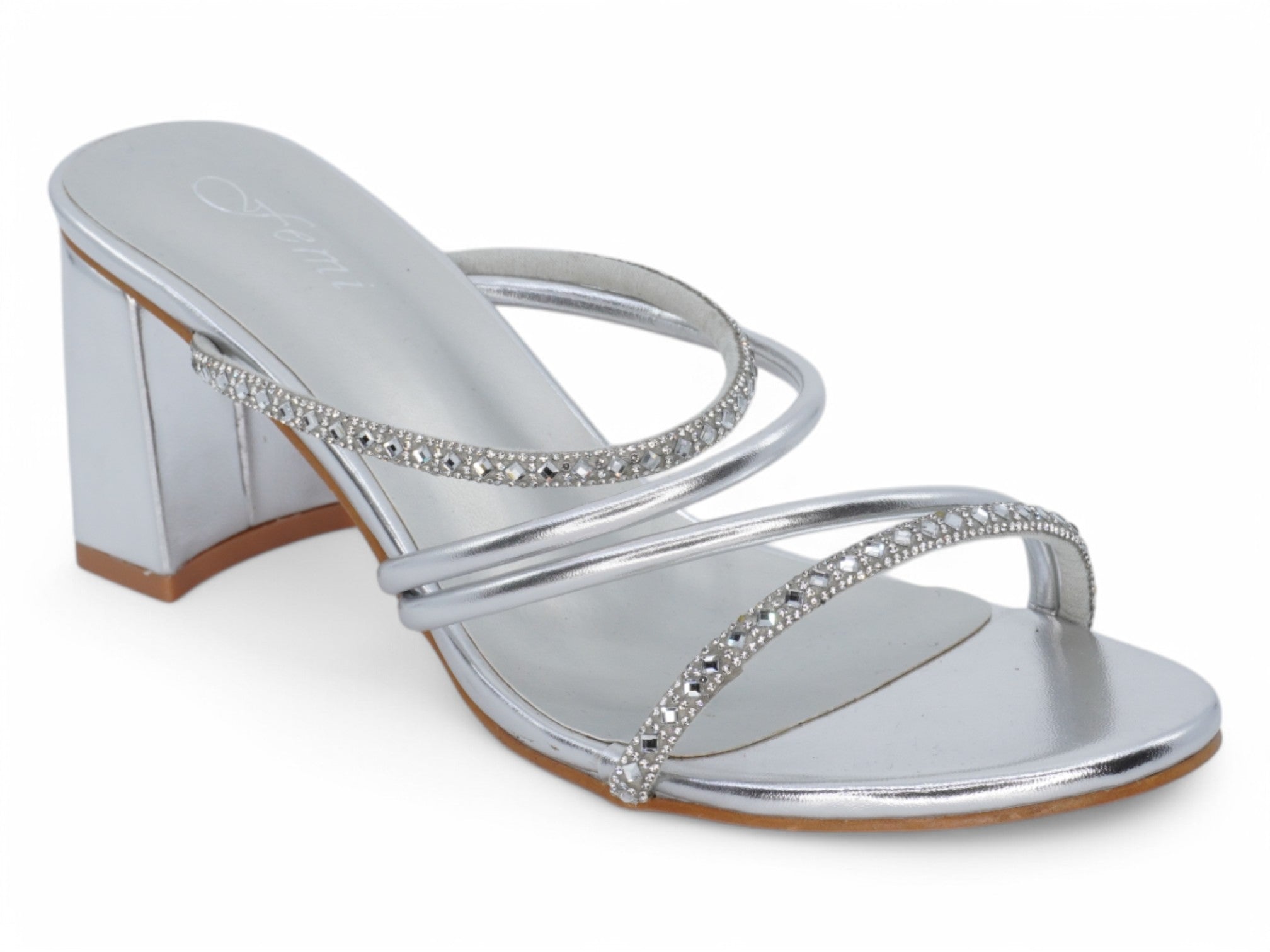 Women's Silver Dora Heel