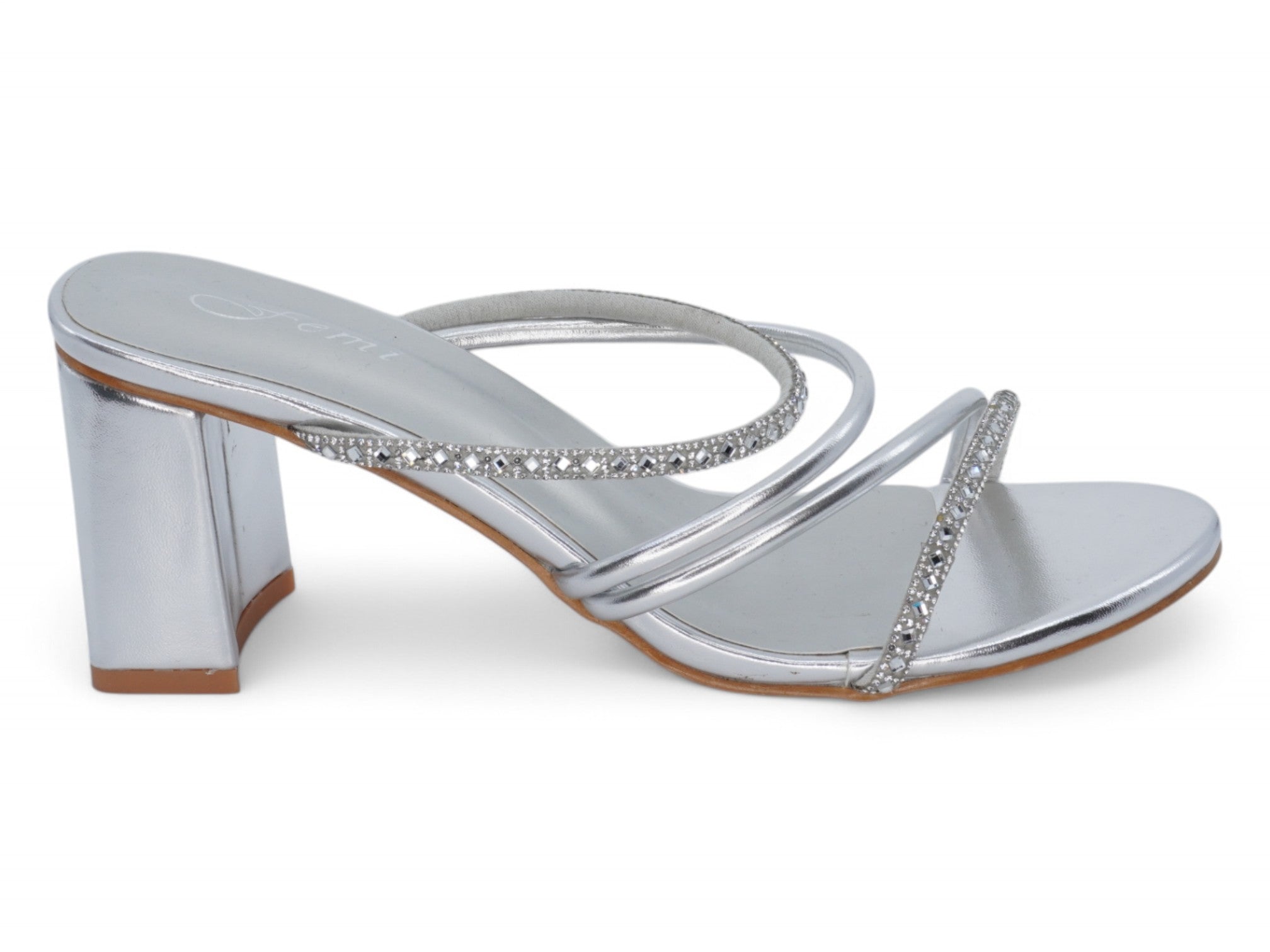 Women's Silver Dora Heel