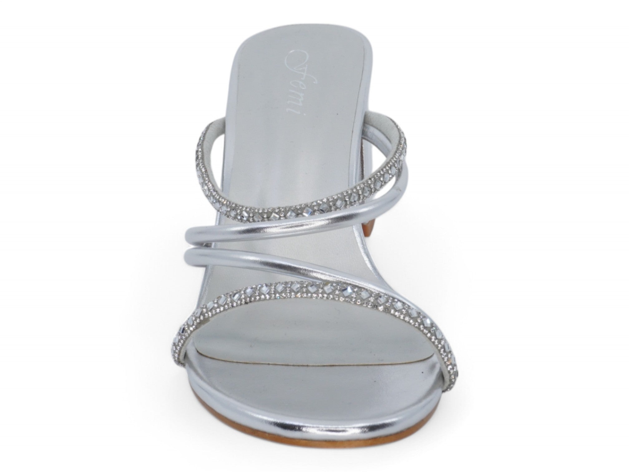 Women's Silver Dora Heel