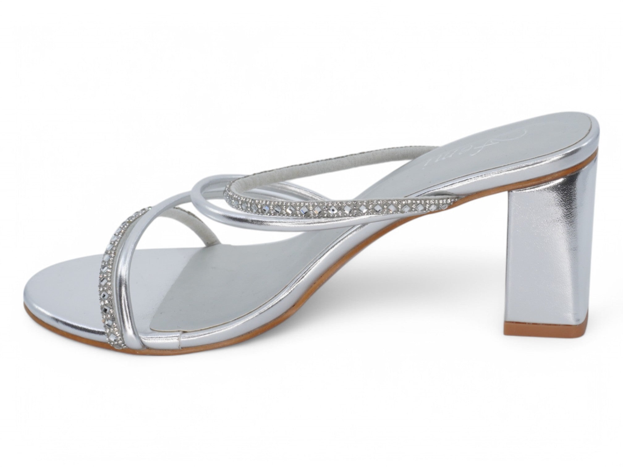 Women's Silver Dora Heel