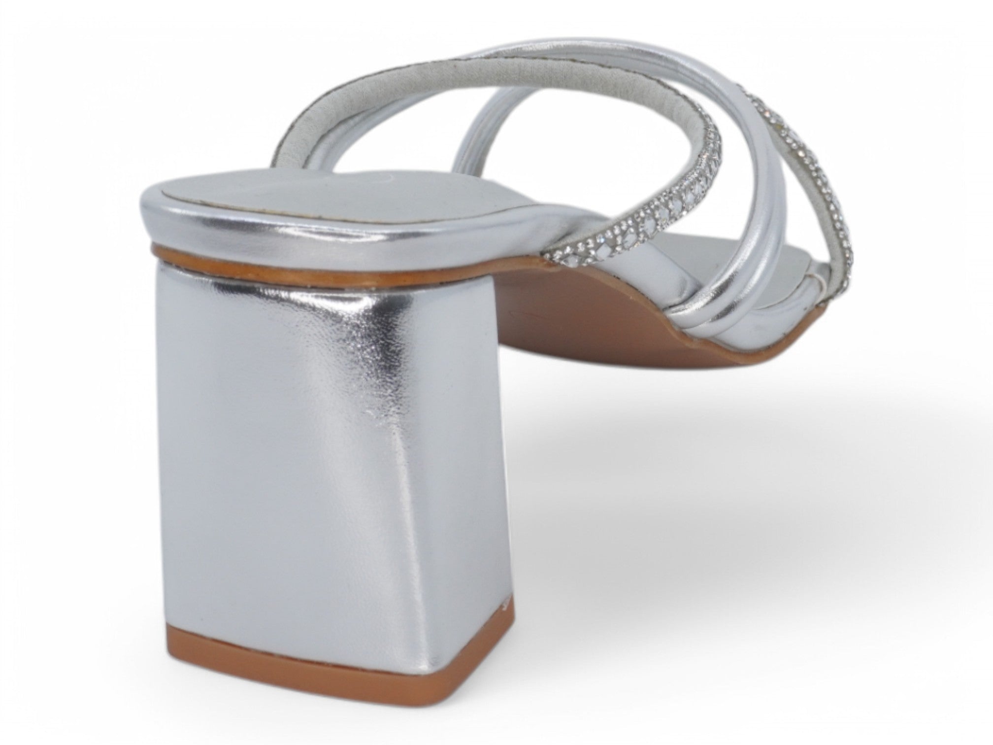 Women's Silver Dora Heel