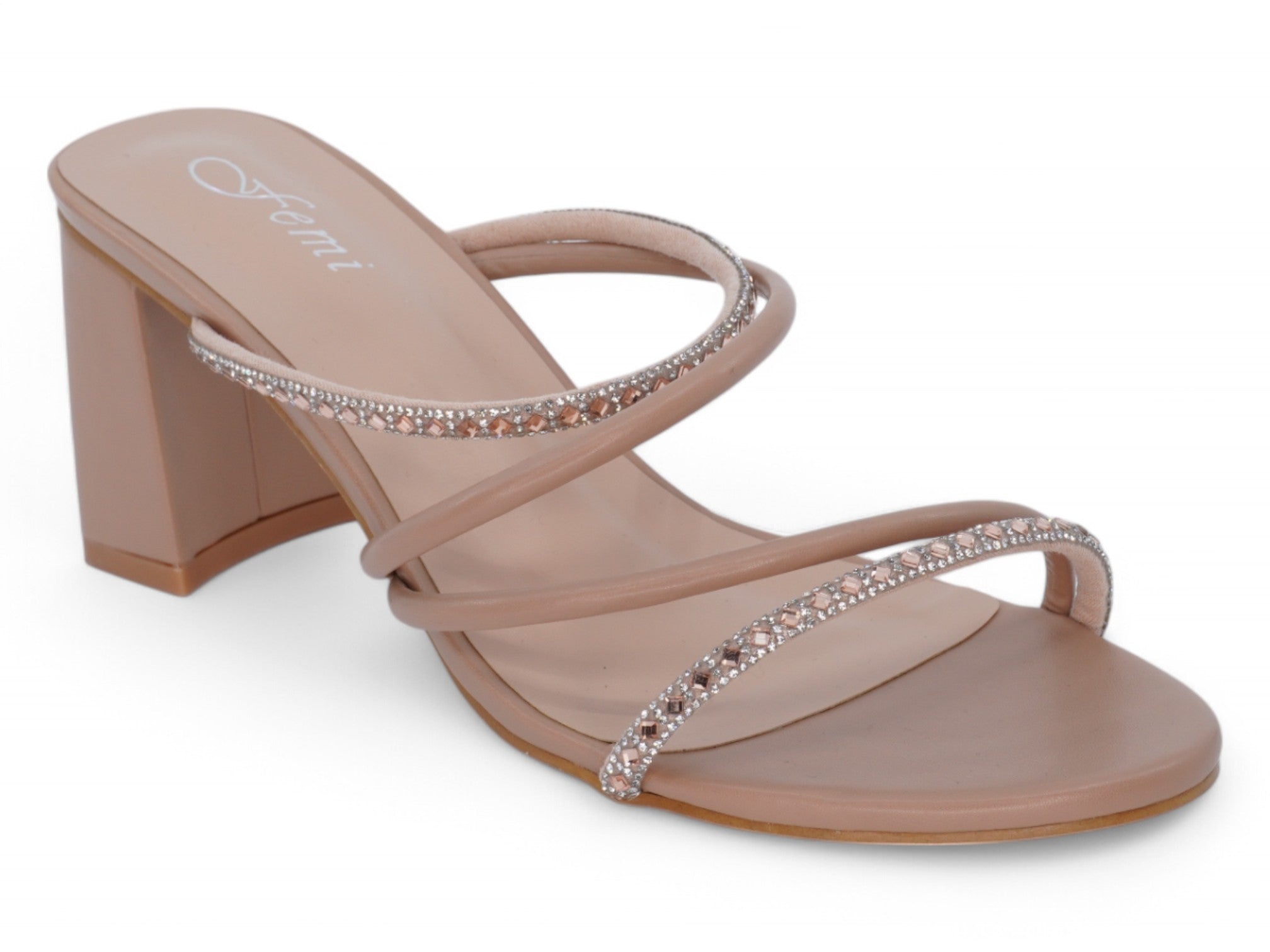 Women's Nude Dora Heel