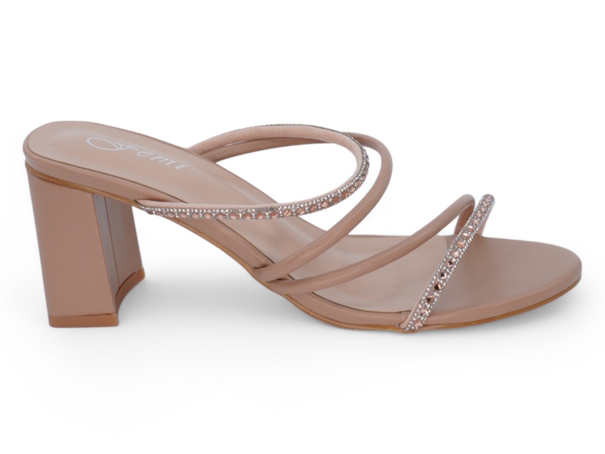 Women's Nude Dora Heel
