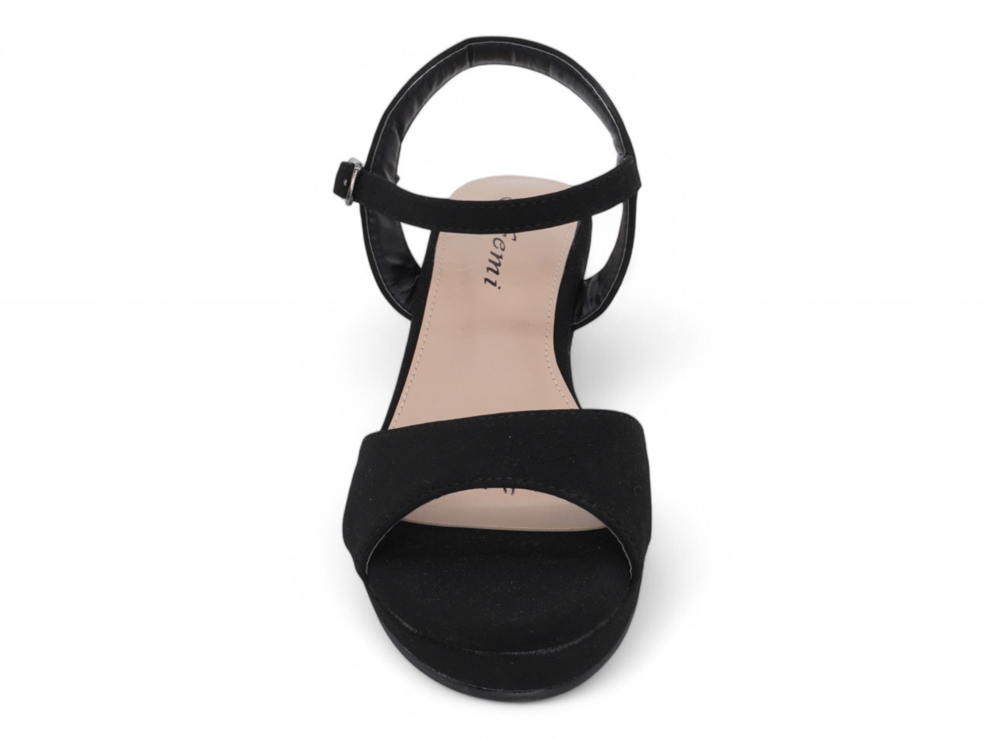 Women's Black Leah Wedge